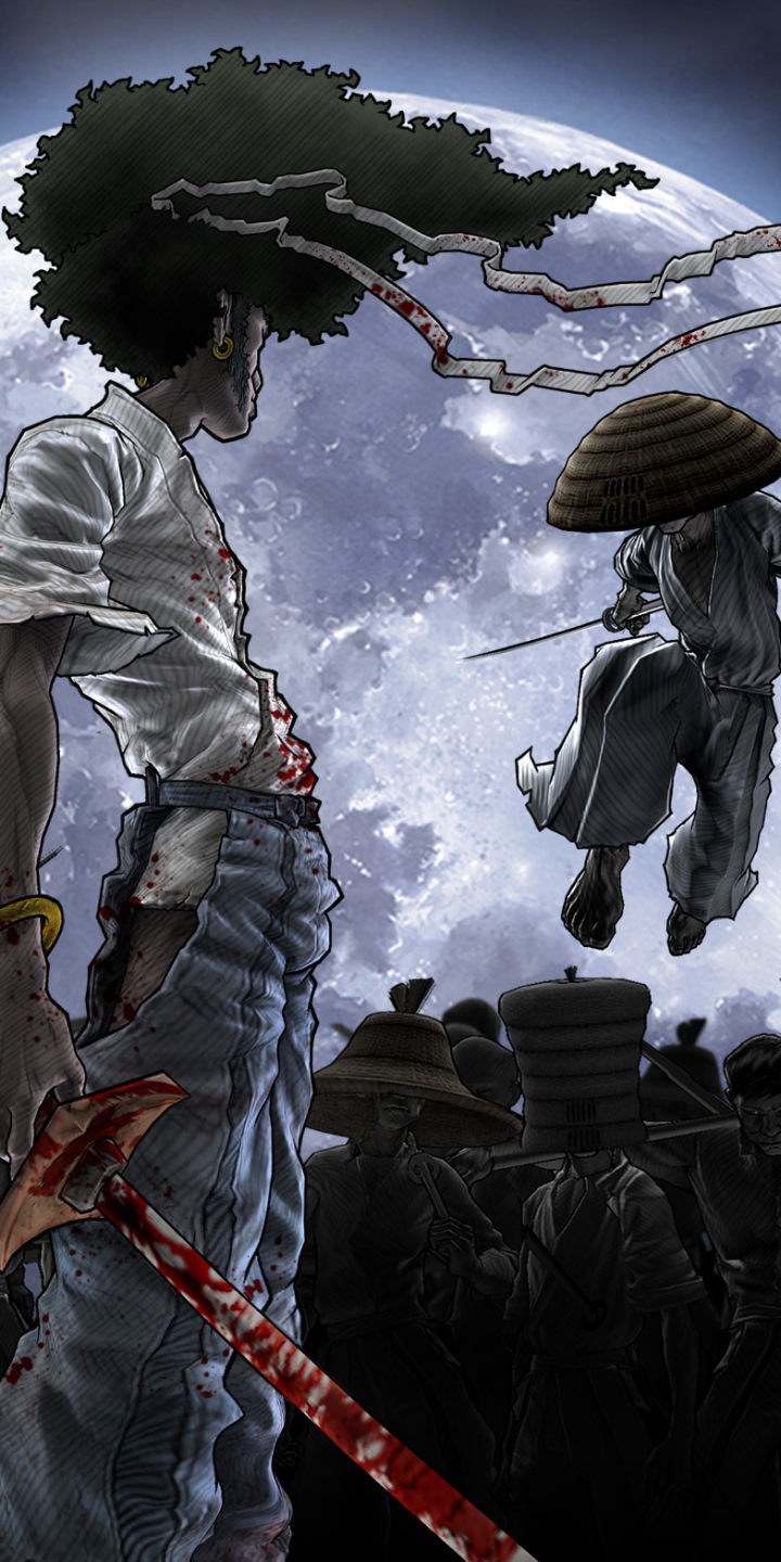 Download Afro Samurai wallpaper