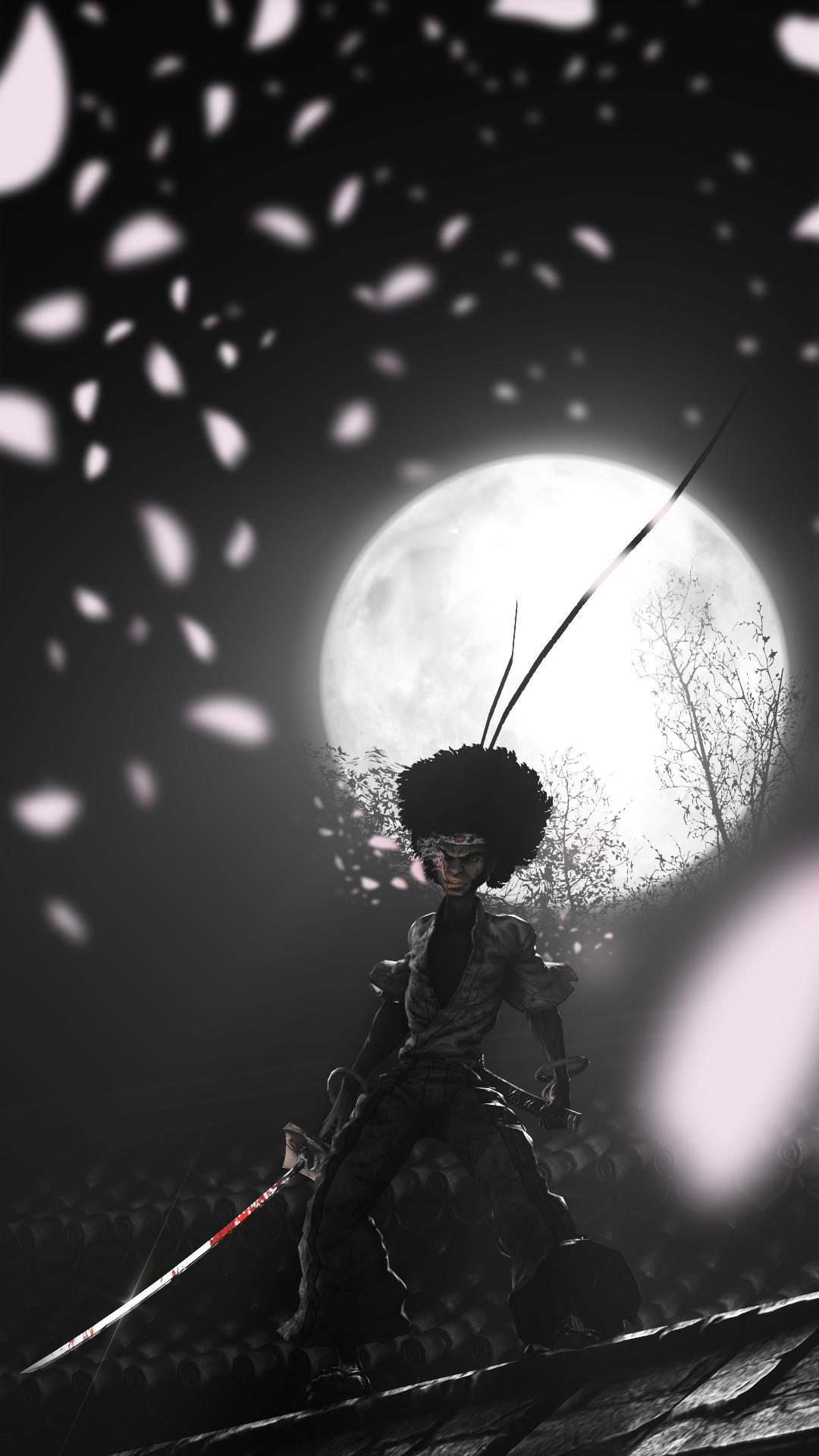 Afro Samurai Wallpaper APK for Android