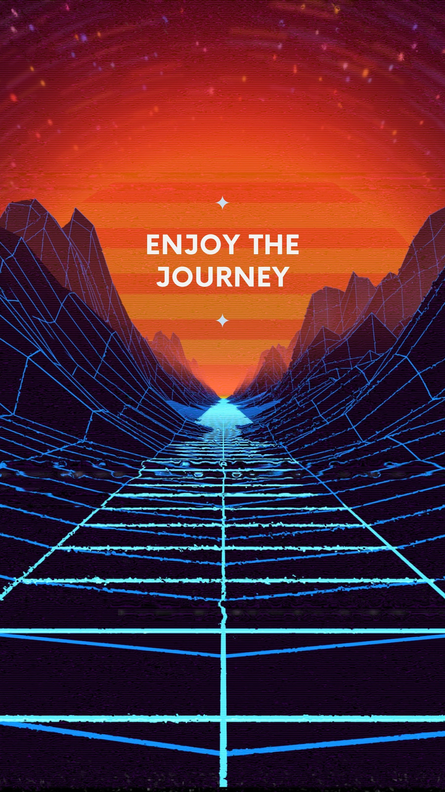 customizable sunset wallpaper