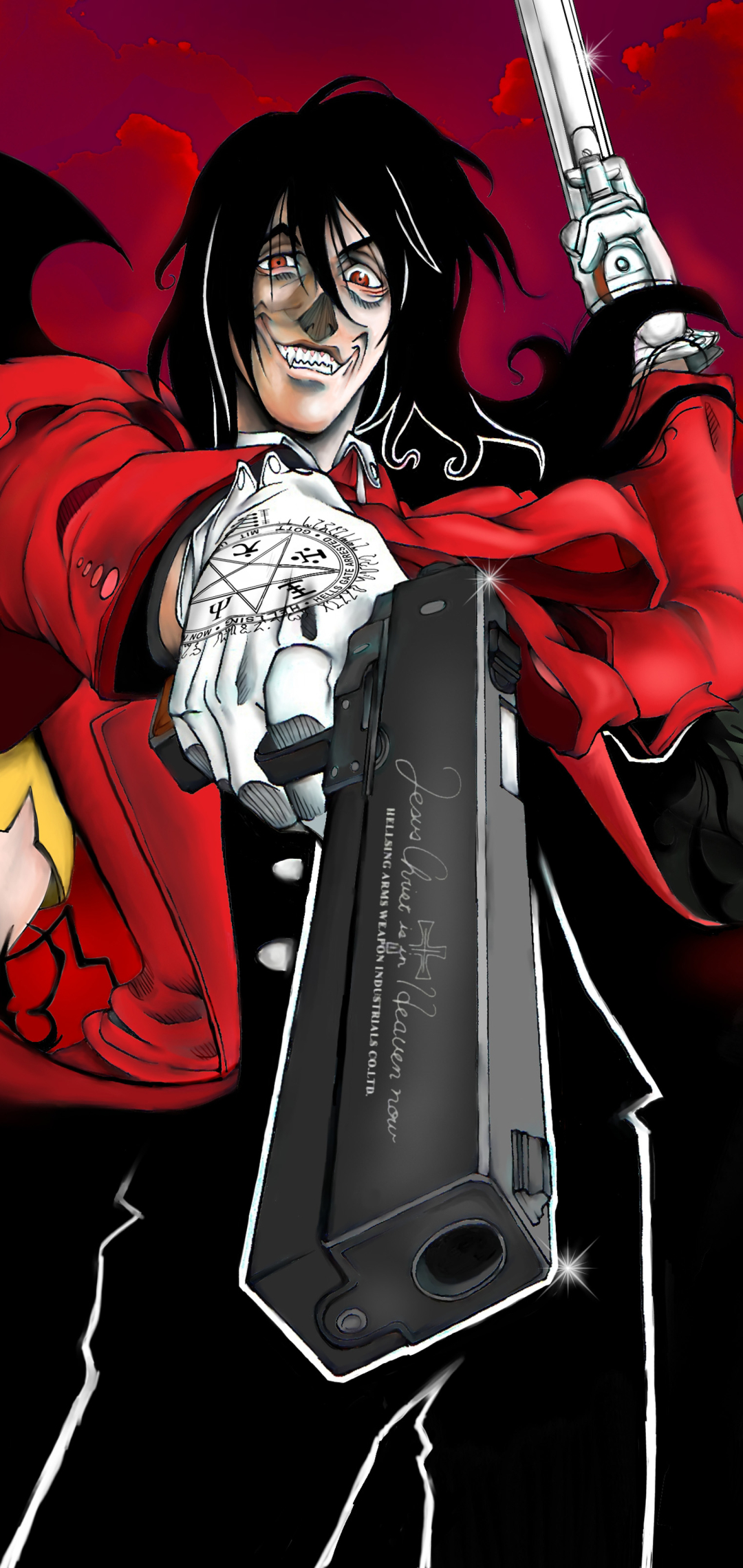 Hellsing Phone Wallpaper