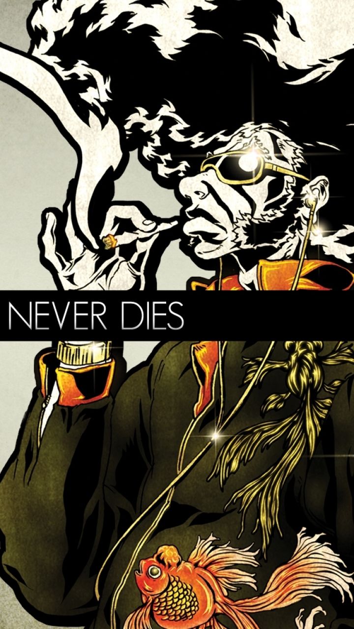 Anime Afro Samurai Ninja Ninja