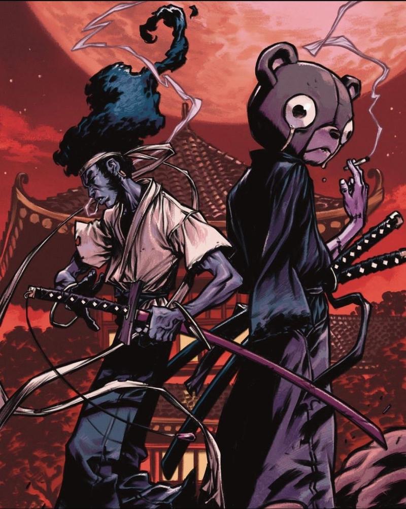 Afro Samurai Wallpaper 4K: Epic Visuals