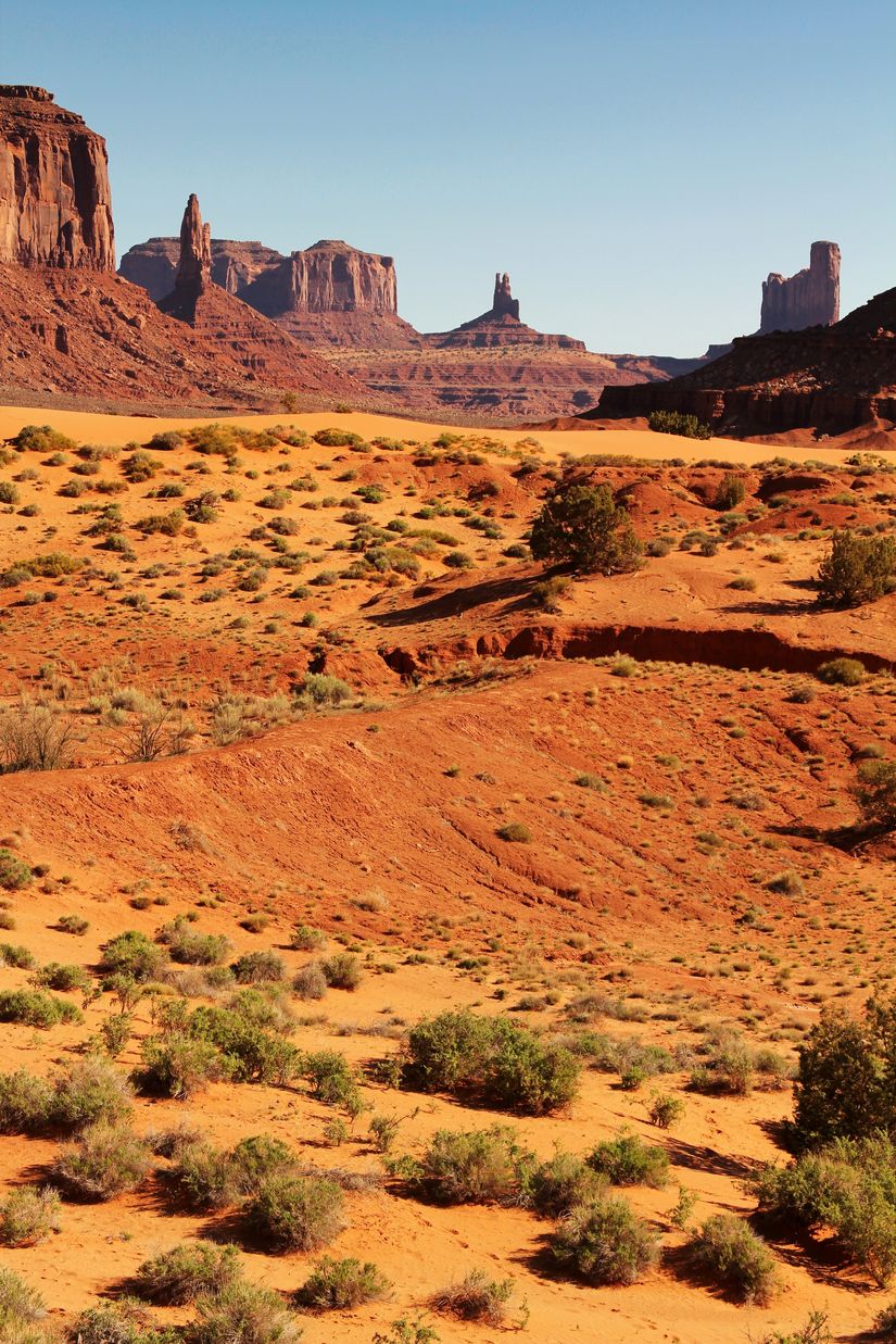 Monument Valley, Arizona Mural