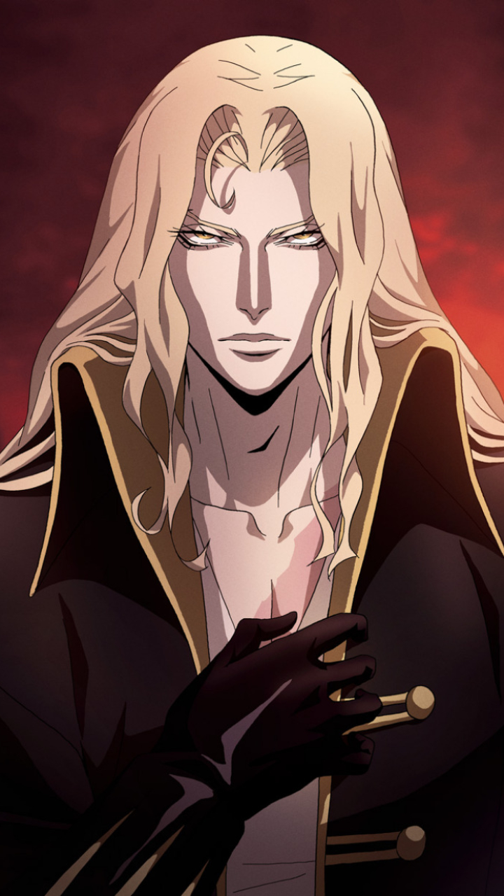 Mobile wallpaper: Anime, Castlevania