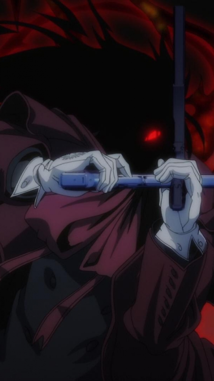 Alucard (Hellsing) wallpaper