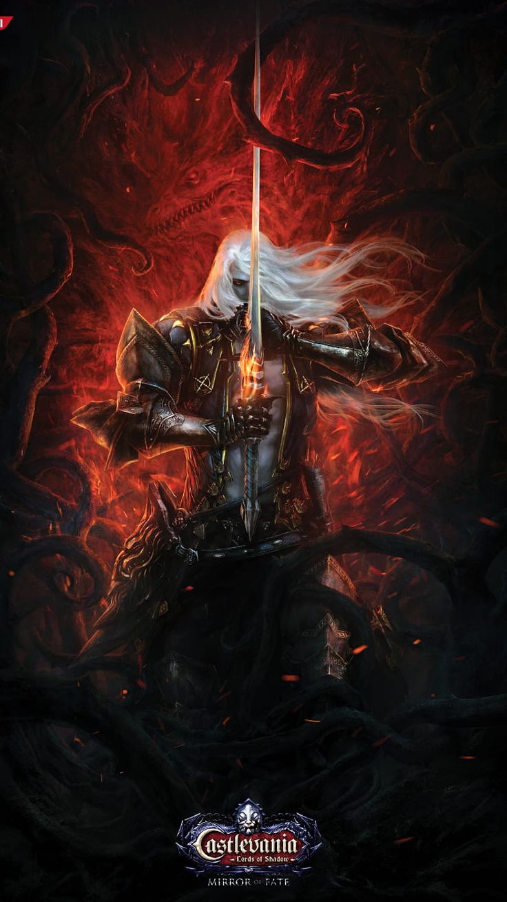 Alucard, castlevania, vampire, HD phone