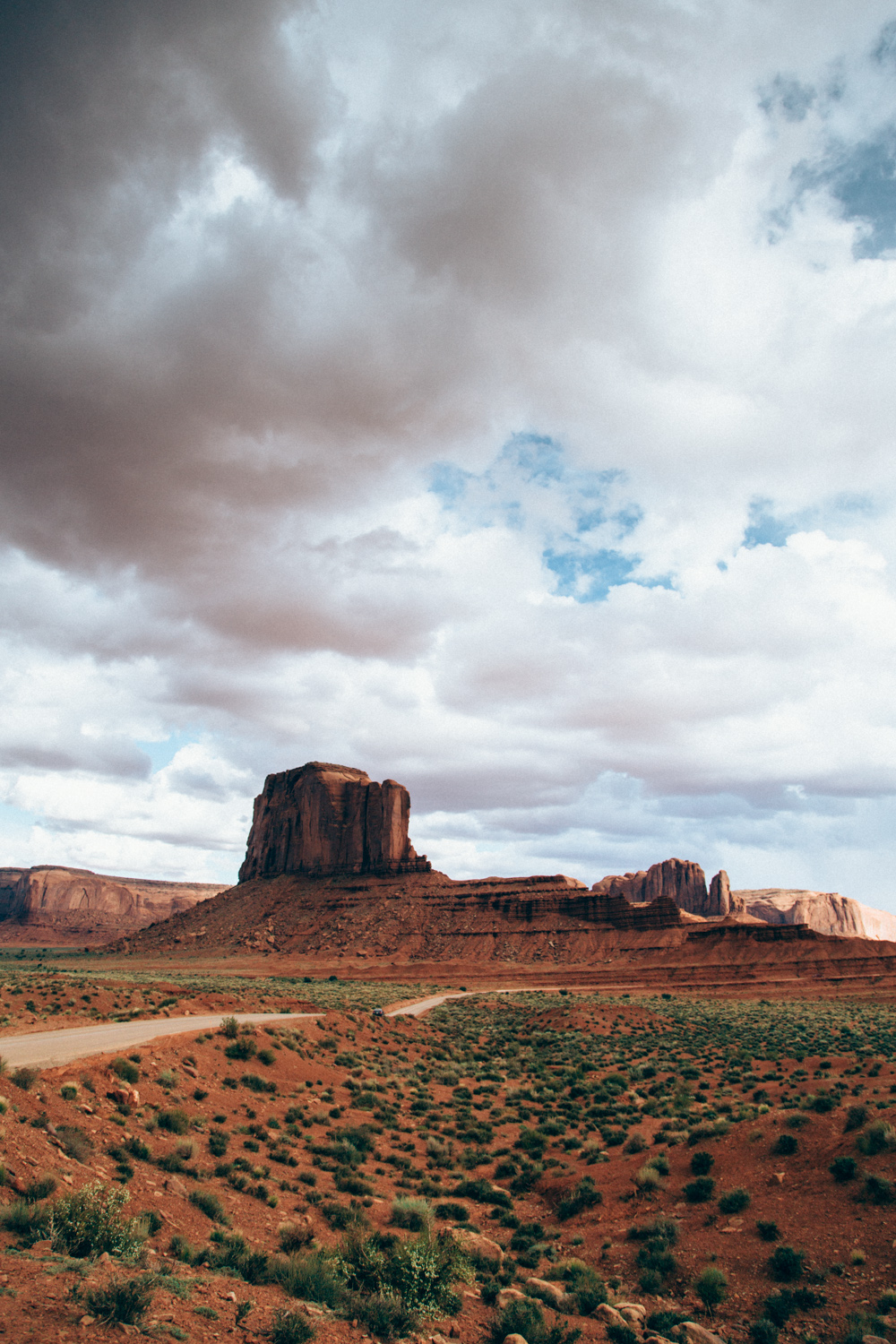 monument valley. The Silver Lining