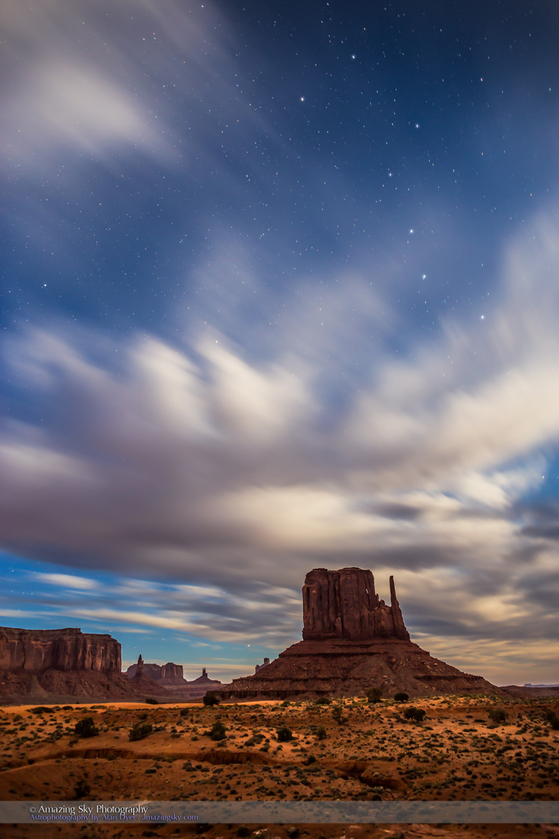 Moonlighting at Monument Valley