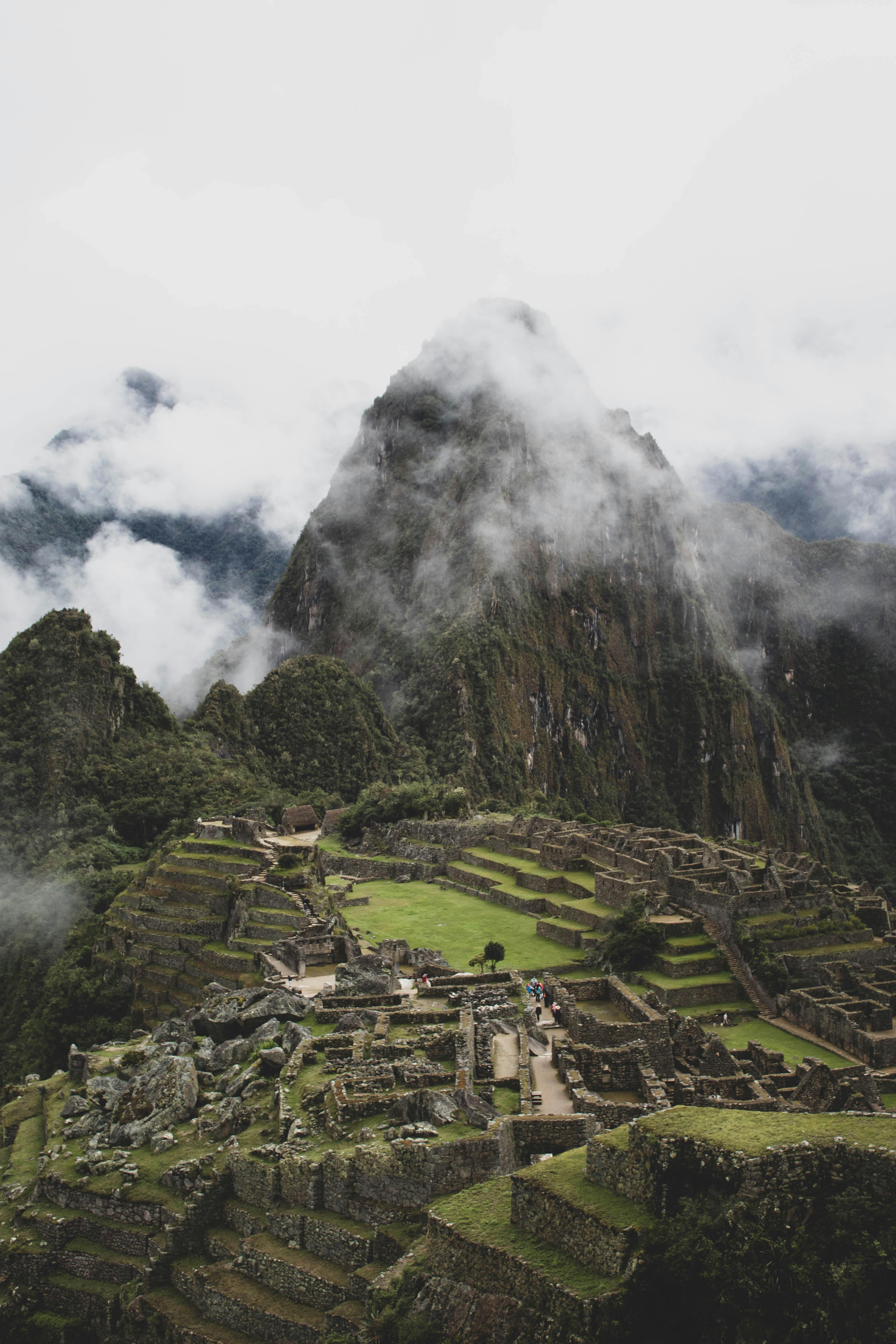 Clouds and Machu Picchu · Free
