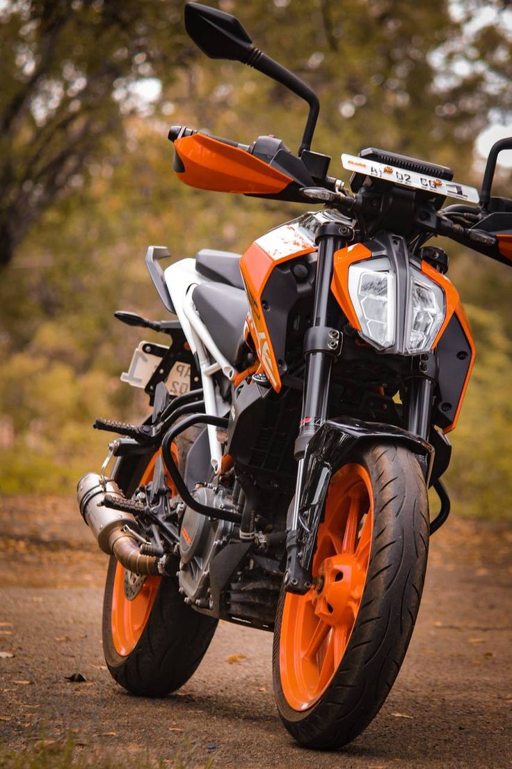KTM Duke390 wallpaper