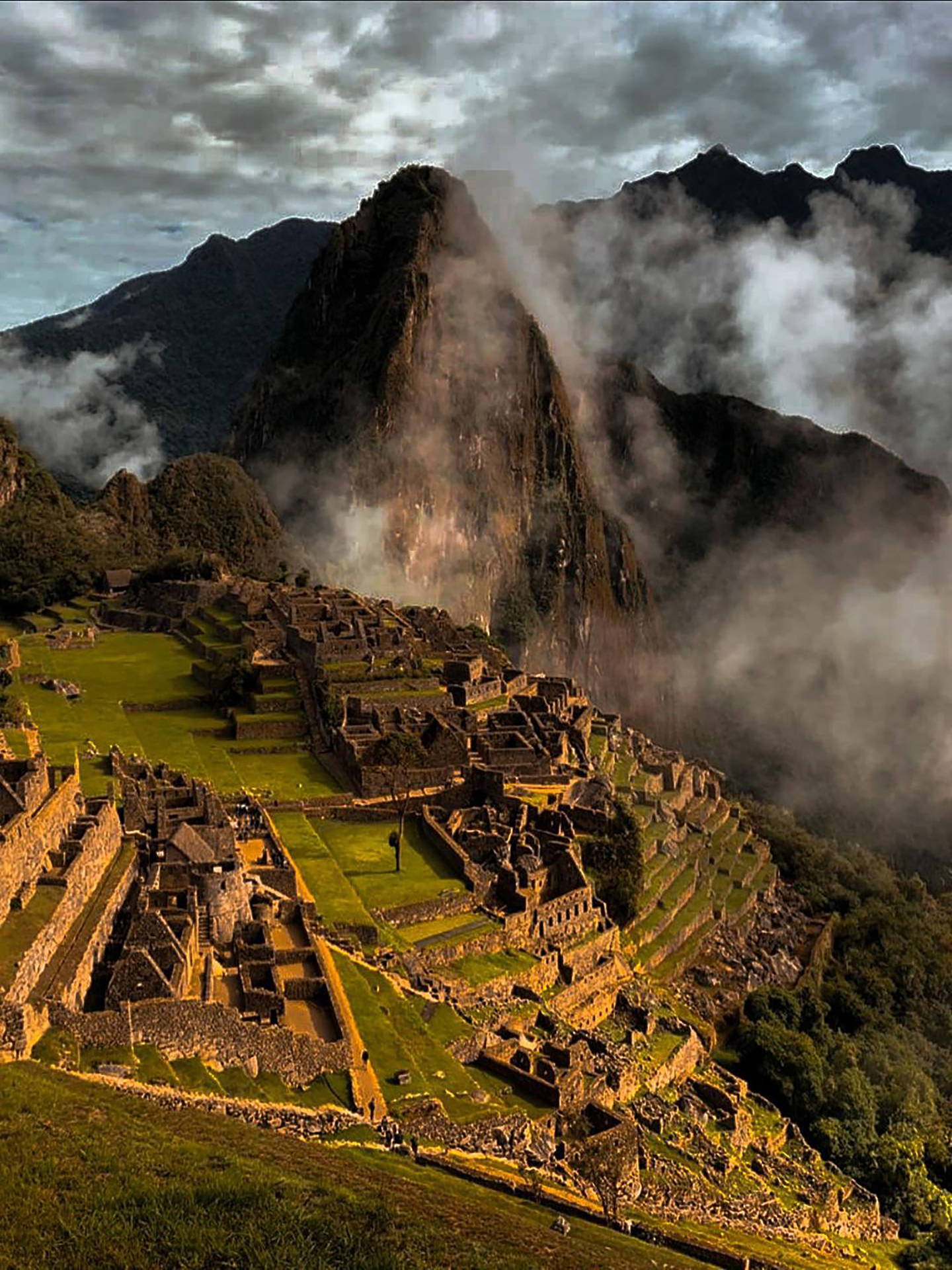Machu Picchu Cusco Peru Wallpaper