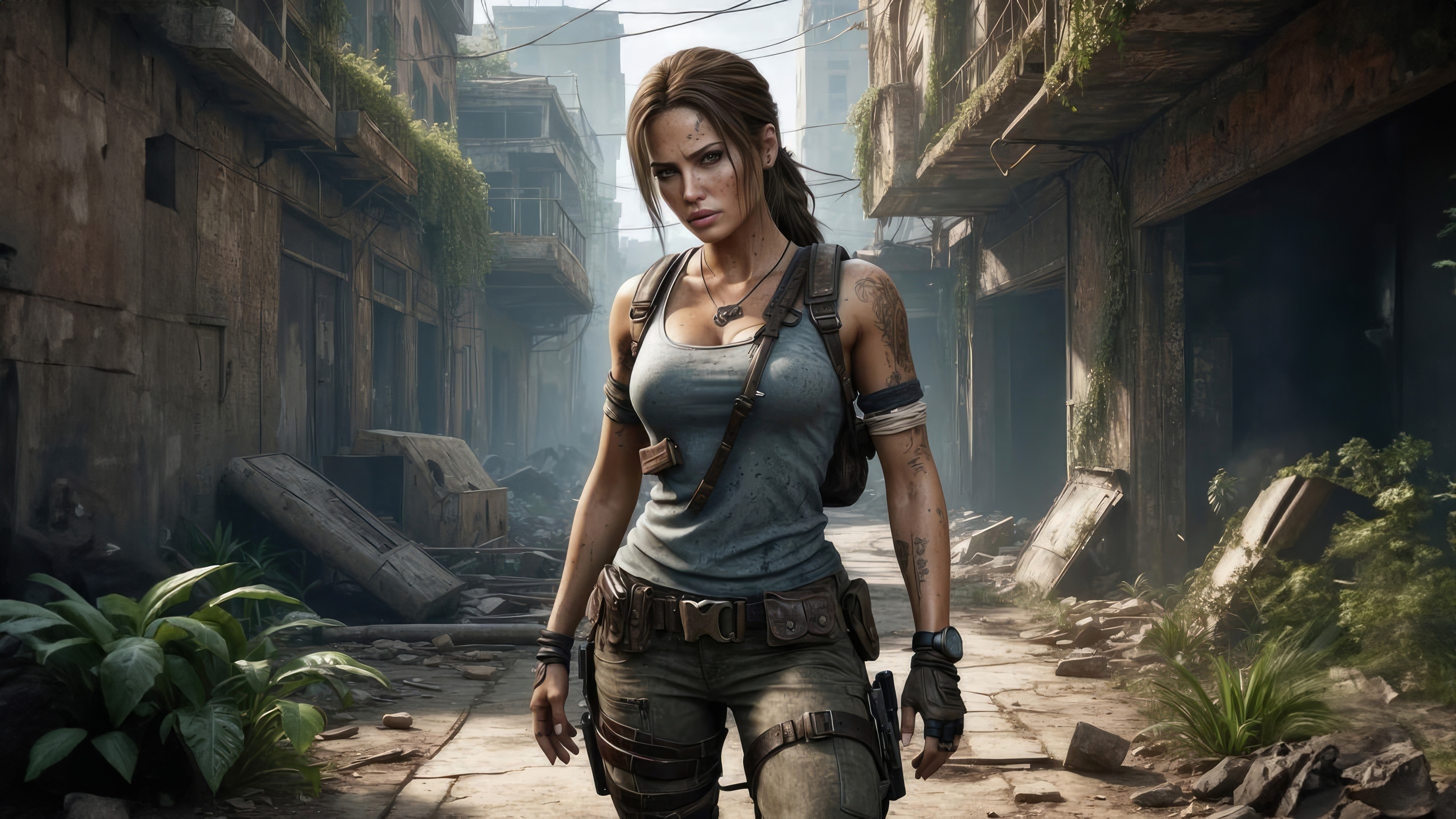 Lara Croft Wallpaper, HD Games
