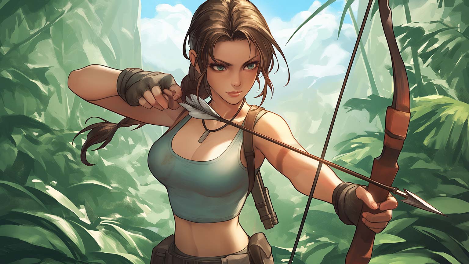 Tomb Raider Lara Croft Desktop