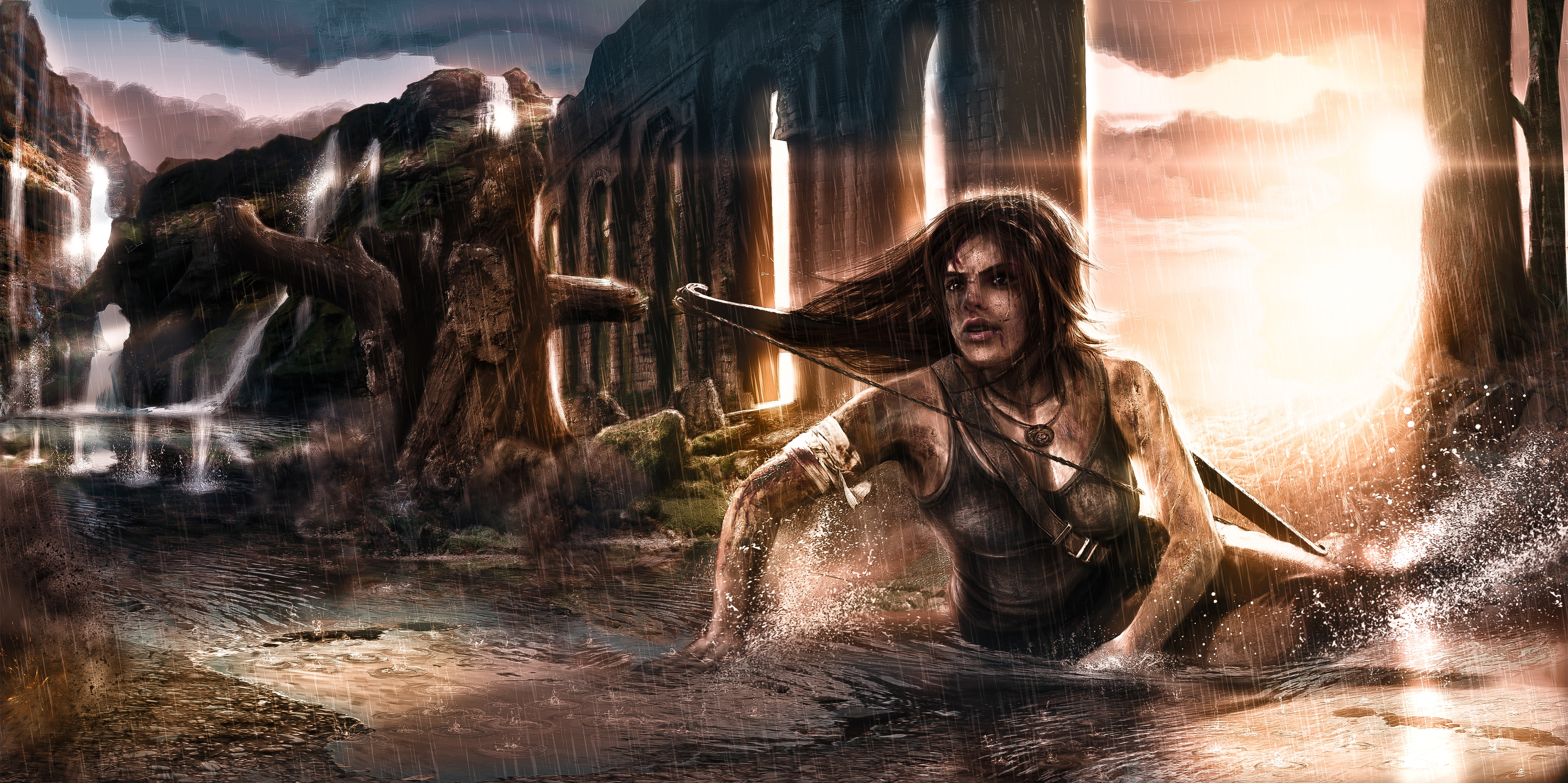 Game Tomb Raider 4k Ultra HD Wallpaper