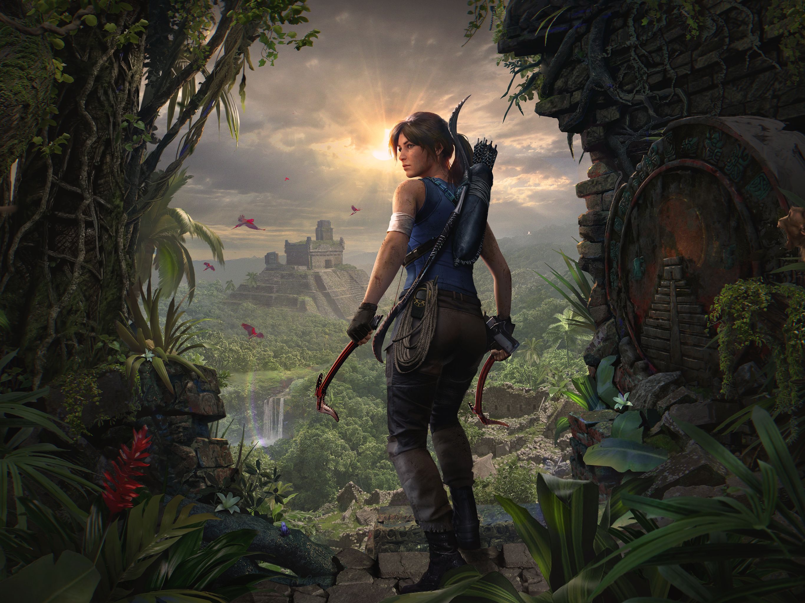 HD desktop wallpaper: Tomb Raider