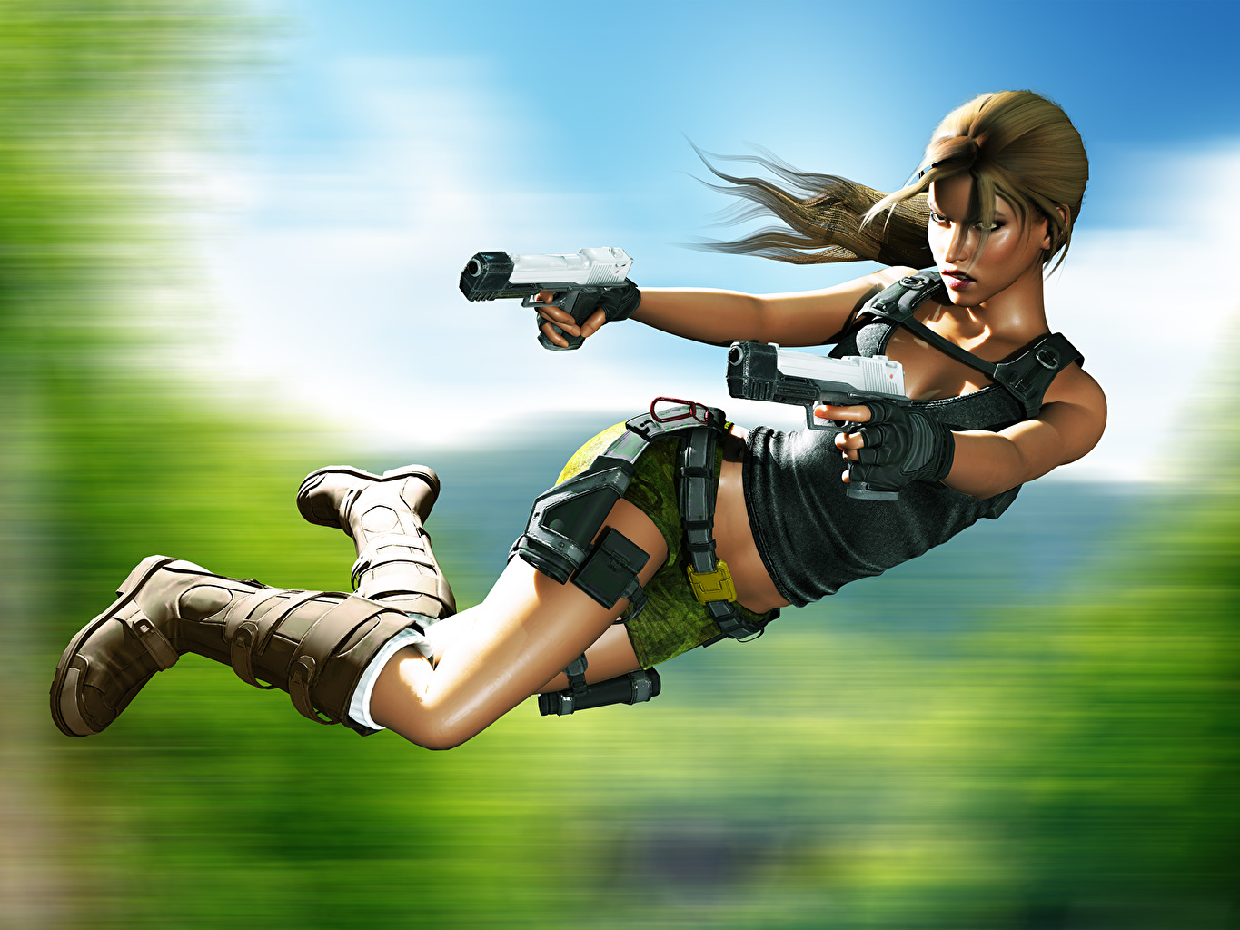 Desktop Wallpaper Tomb Raider Lara