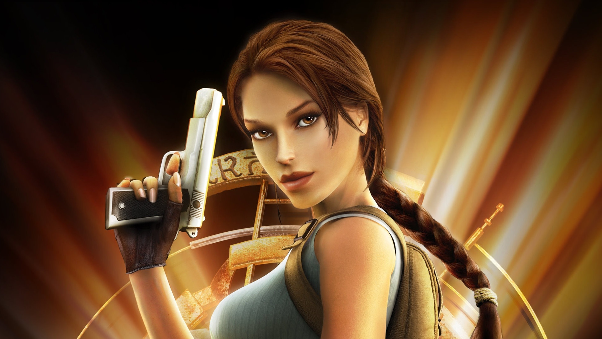 HD desktop wallpaper: Tomb Raider