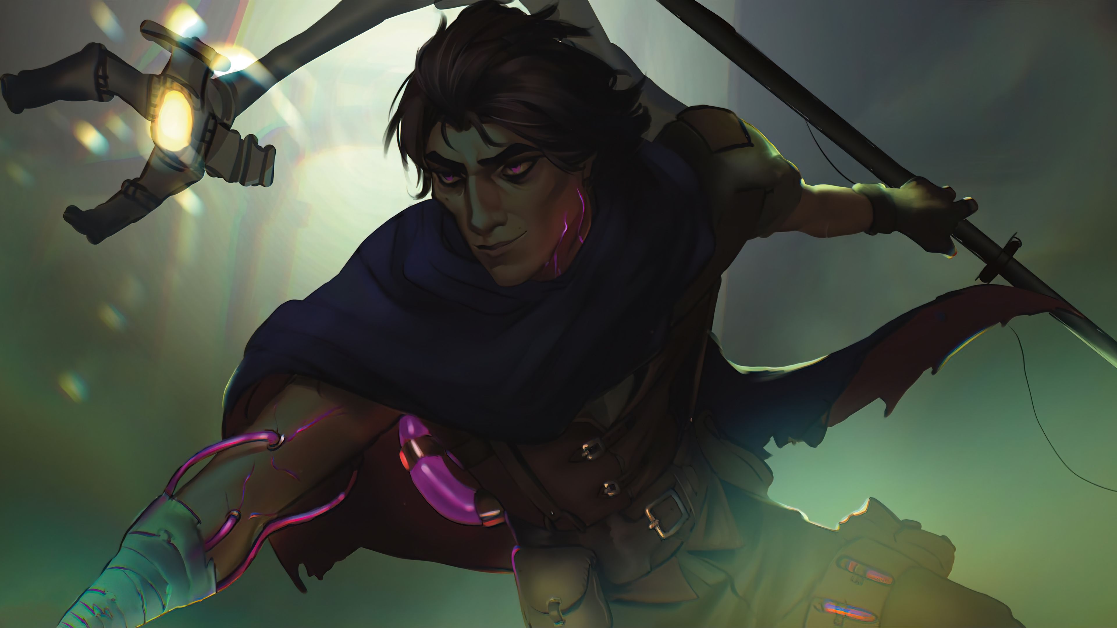 Viktor Arcane Lol Wallpaper iPhone