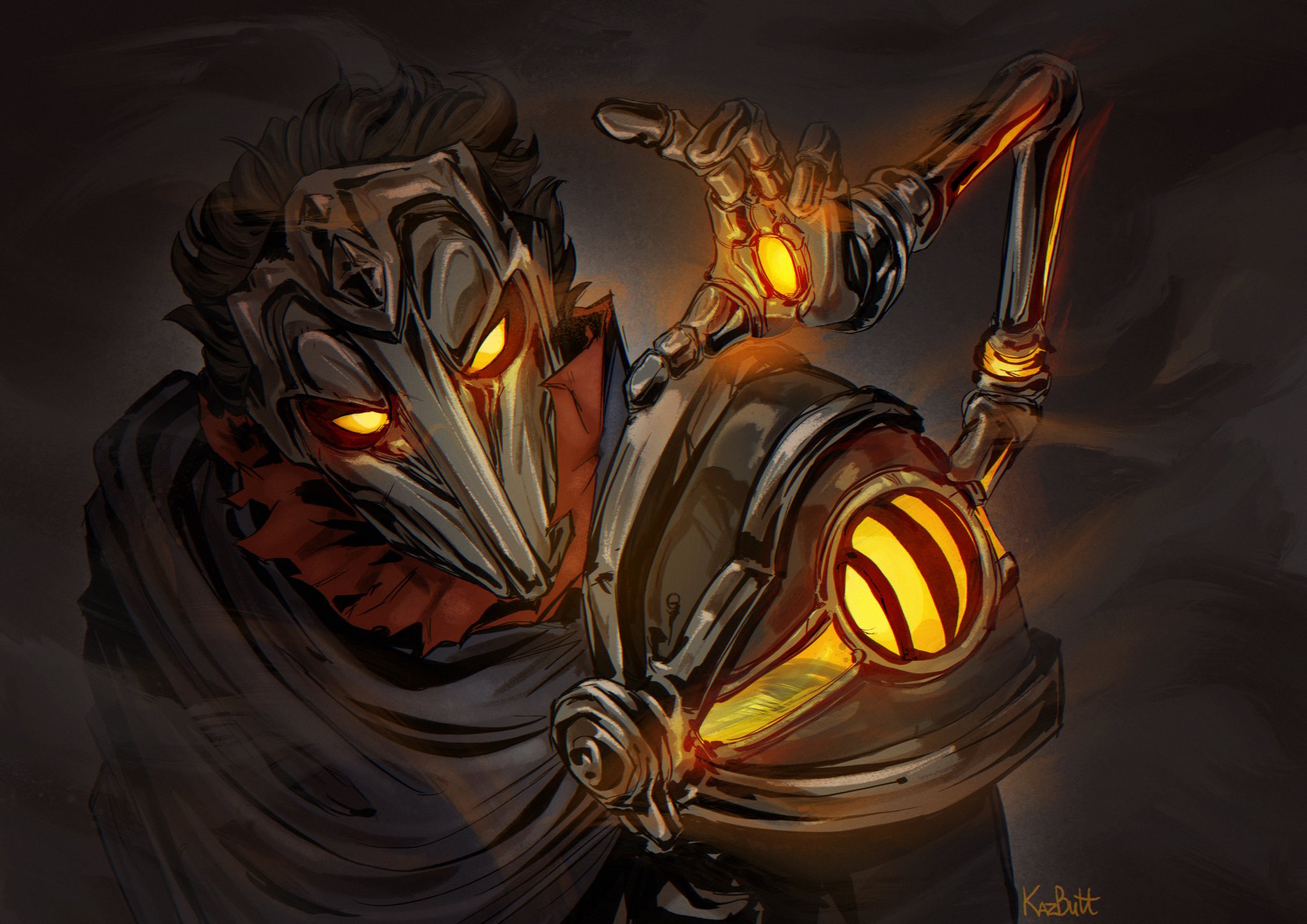 Viktor (League Of Legends) Wallpaper