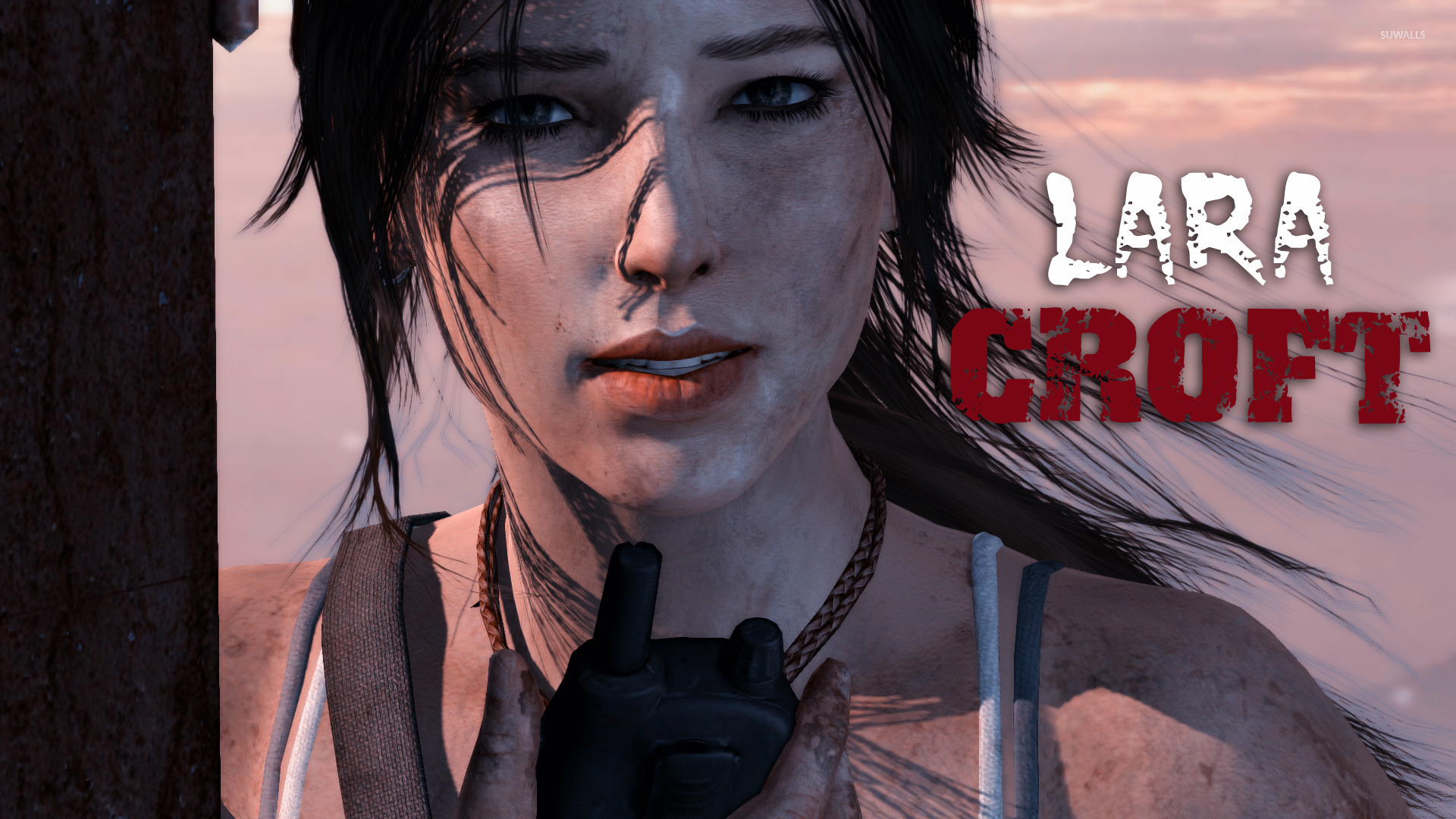 Lara Croft Raider [6] wallpaper