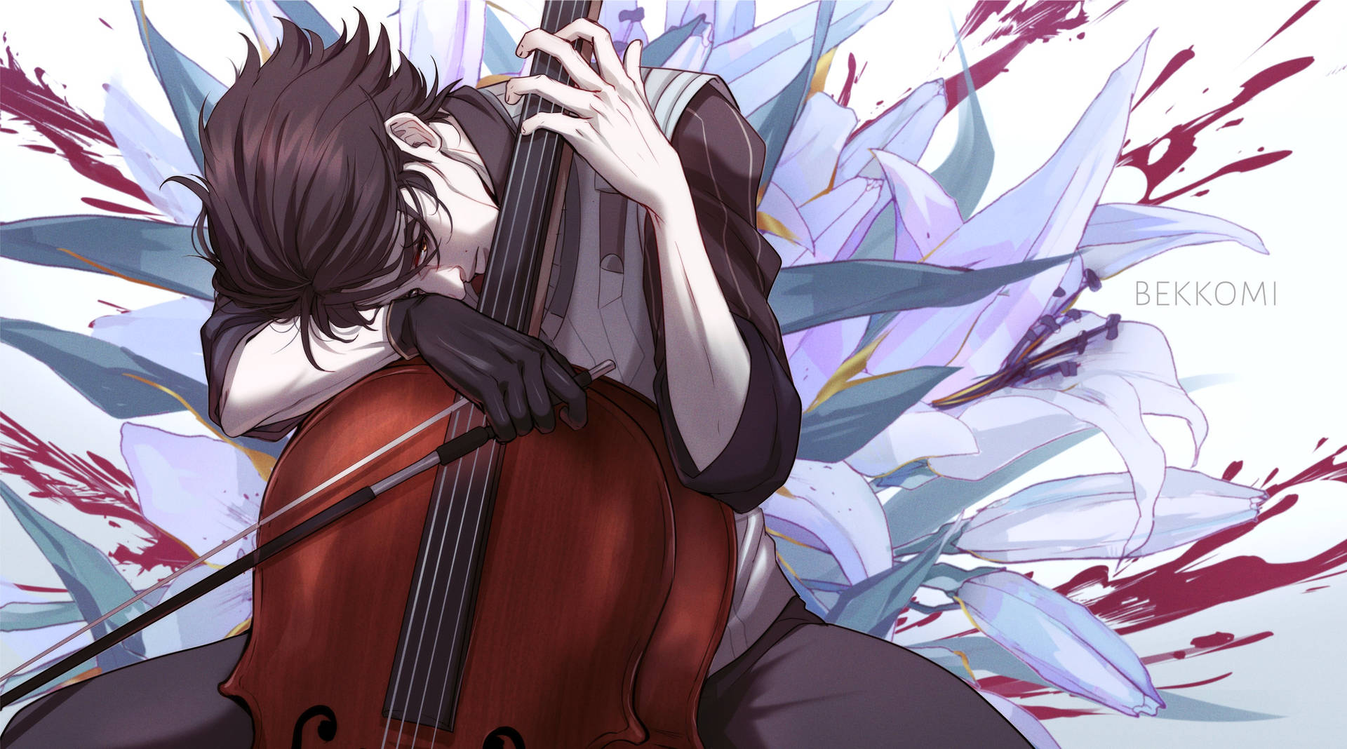 Cello Wallpaper