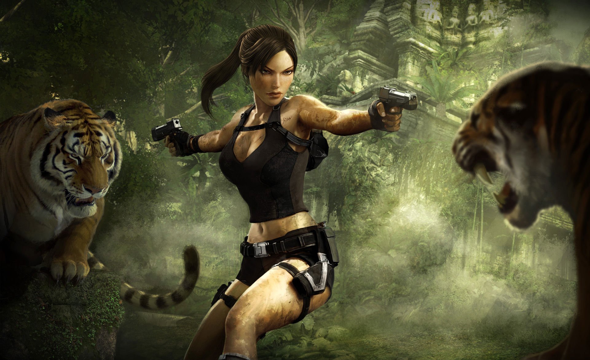 Tomb Raider: Underworld HD Wallpaper