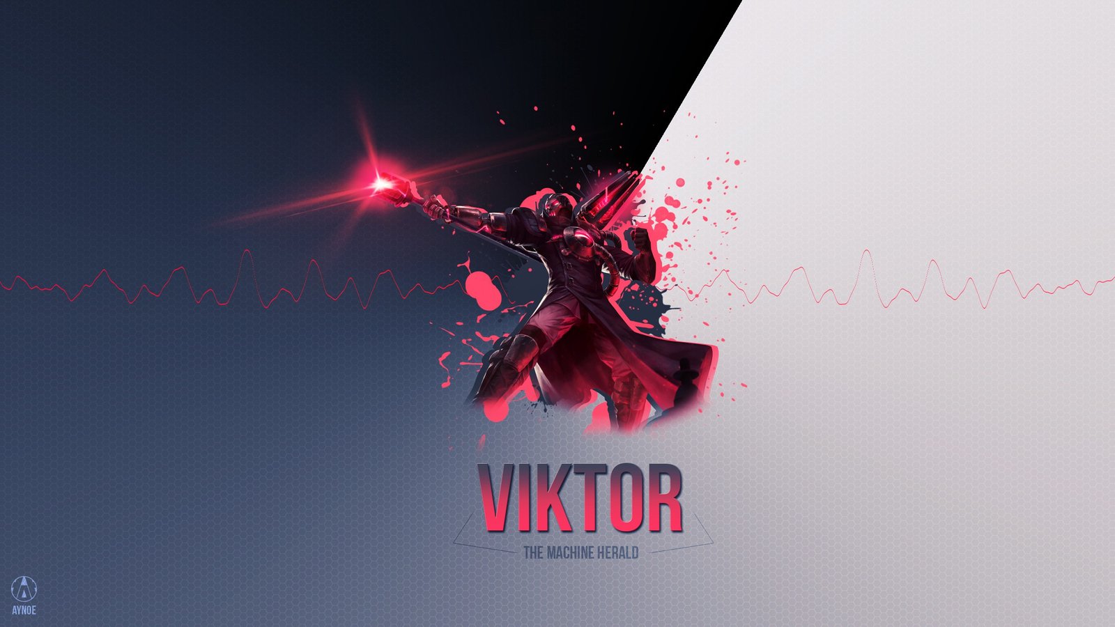 Creator Viktor. Wallpaper & Fan Arts