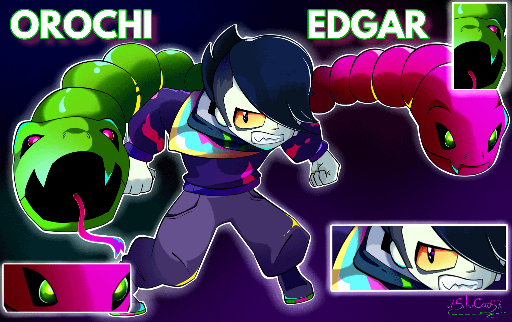 Orochi edgar, enjoy :D!
