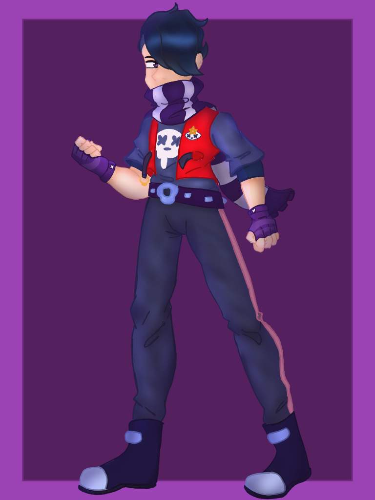 Edgar. Brawl Stars Amino