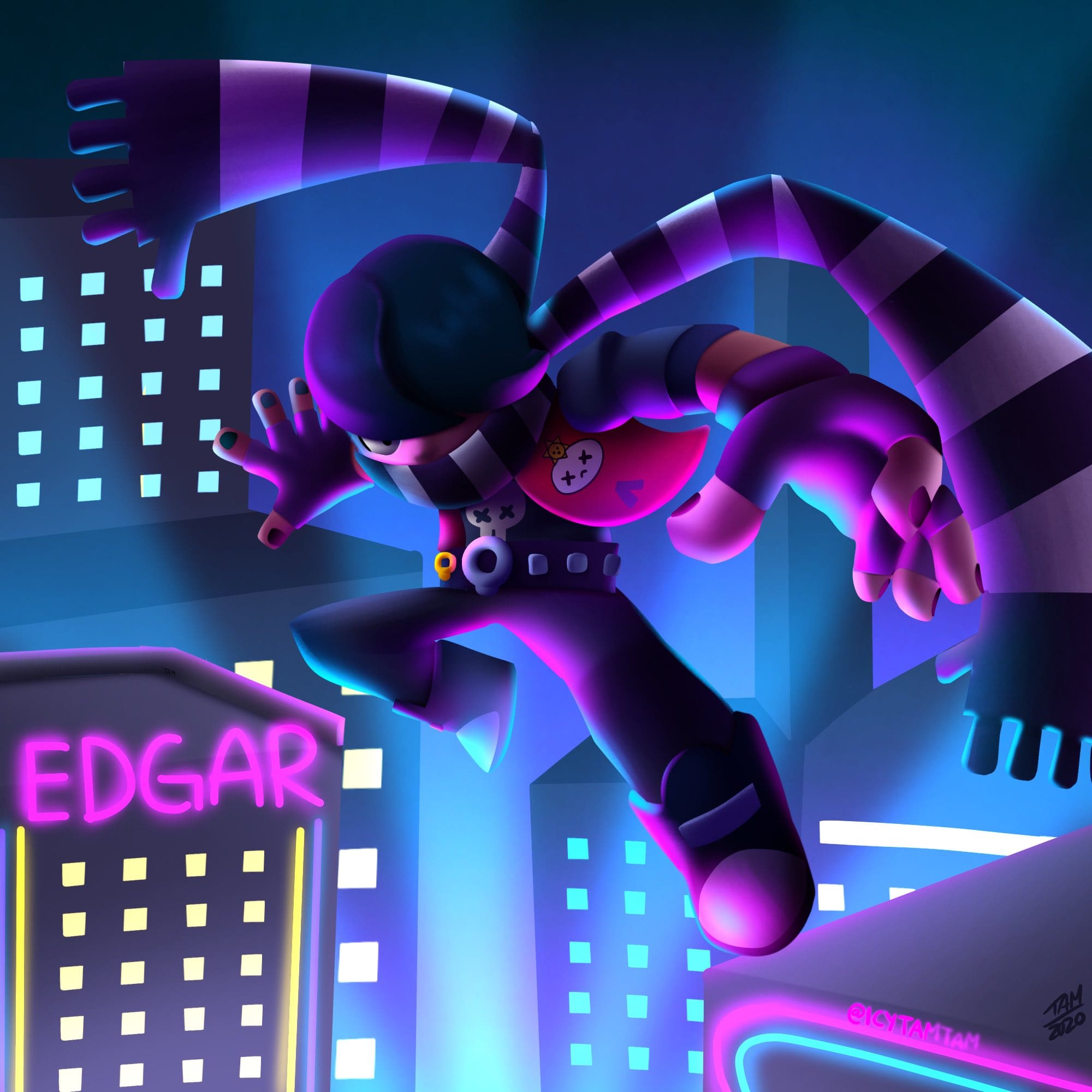 Art and Image Edgar Brawl Stars