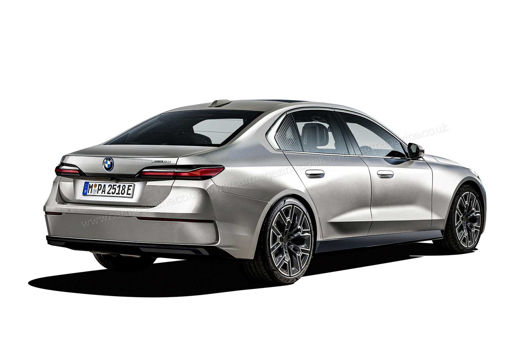 BMW 5 Series G60 And G61 Spy Photo