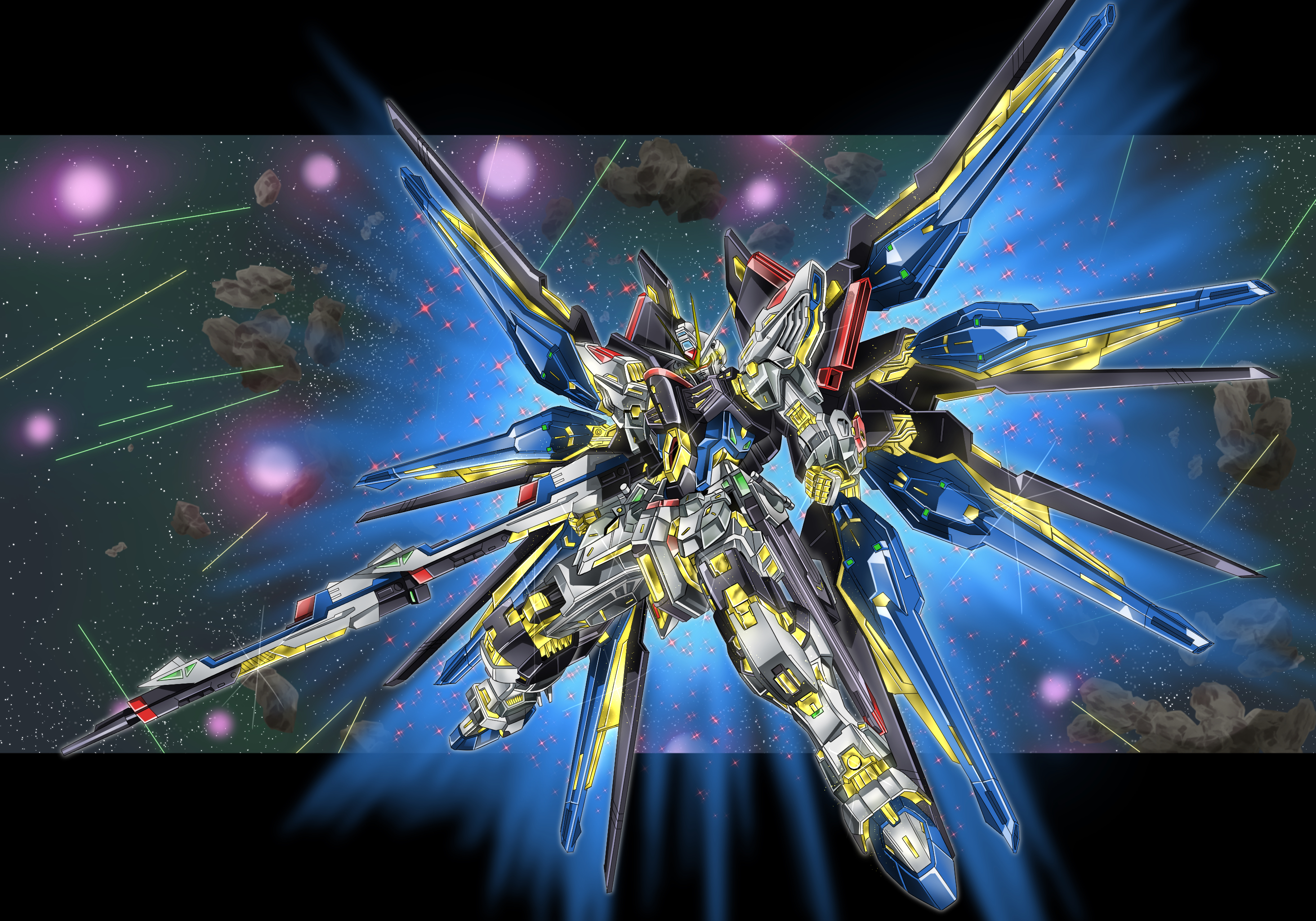 Anime Mobile Suit Gundam Seed Destiny