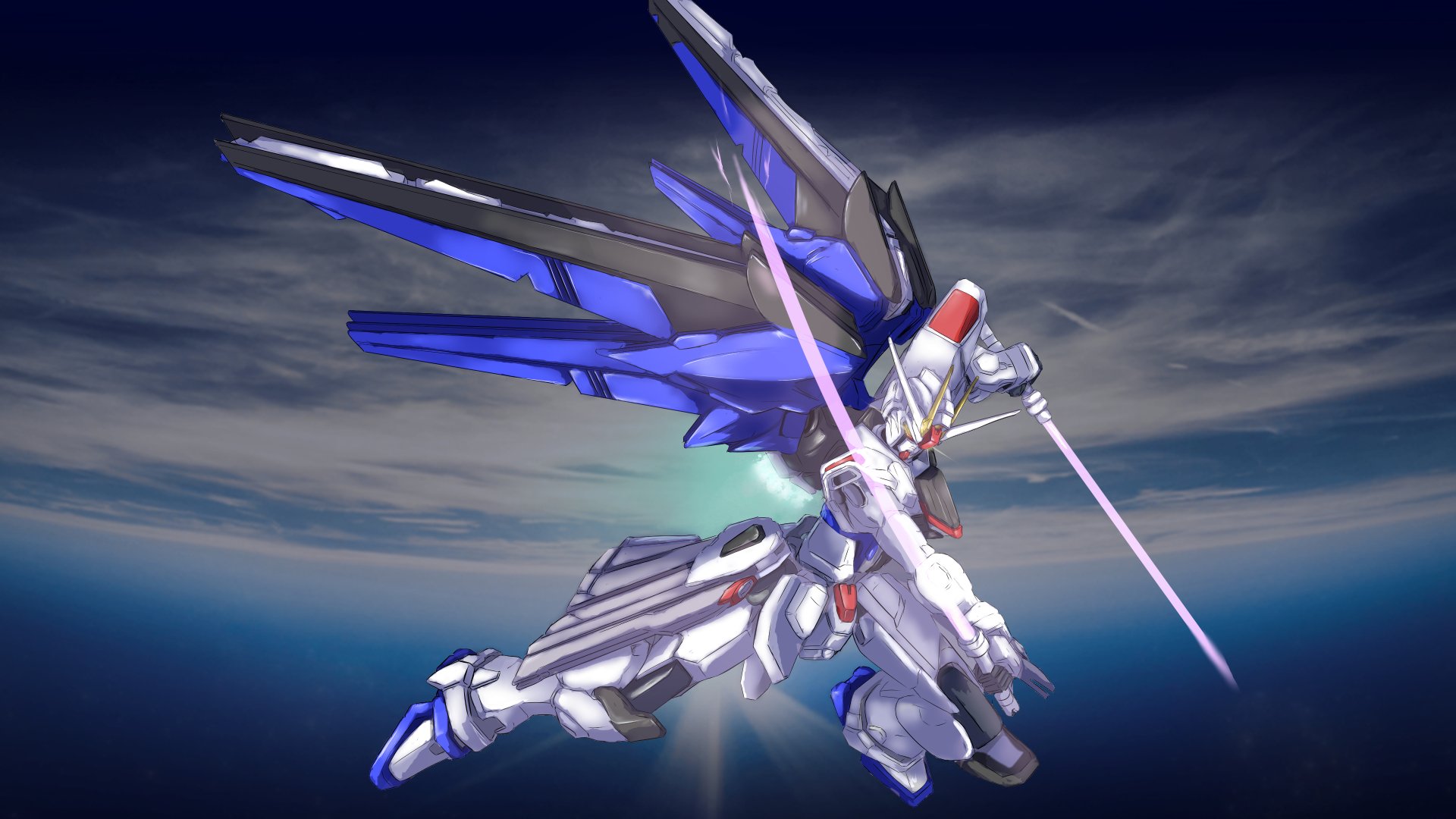Download Freedom Gundam Anime Mobile