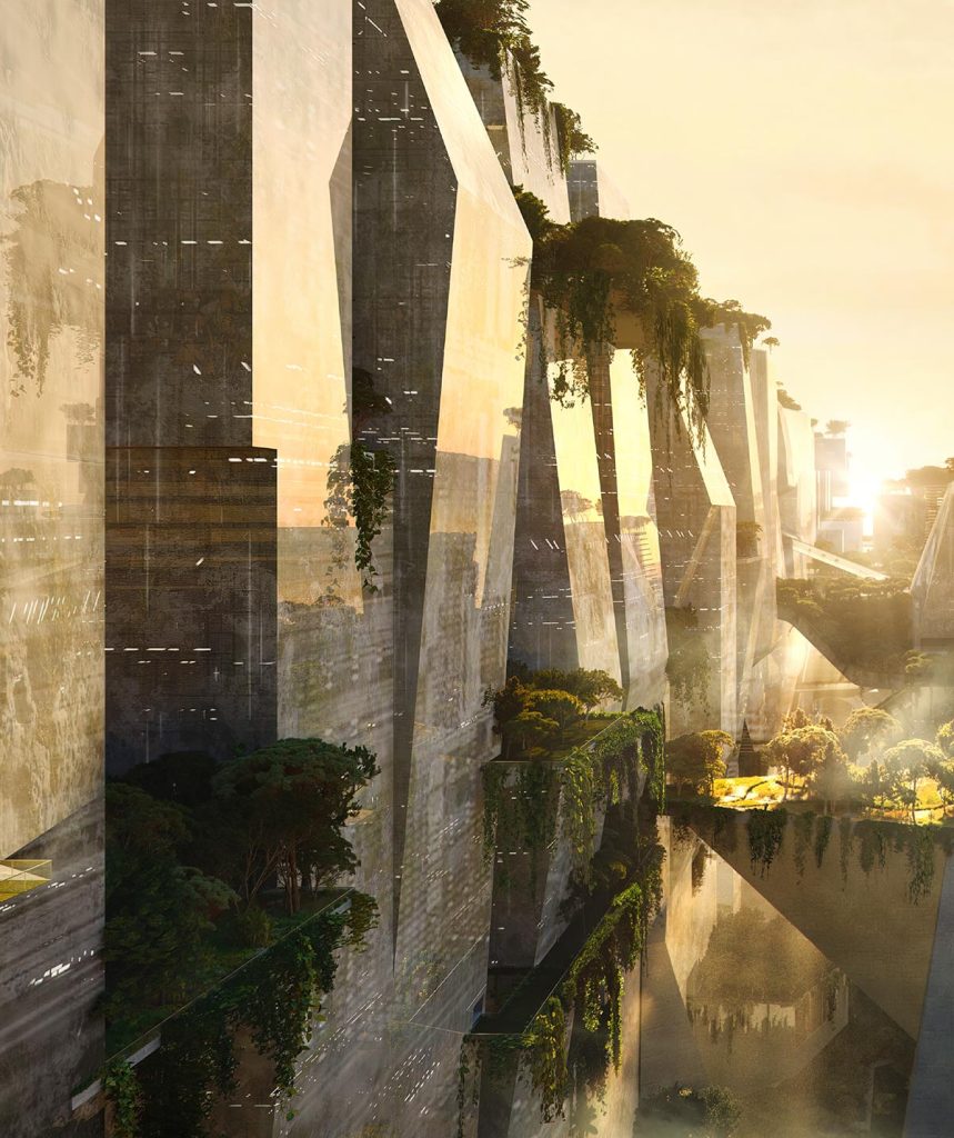 In picture: Saudi Arabia's futuristic