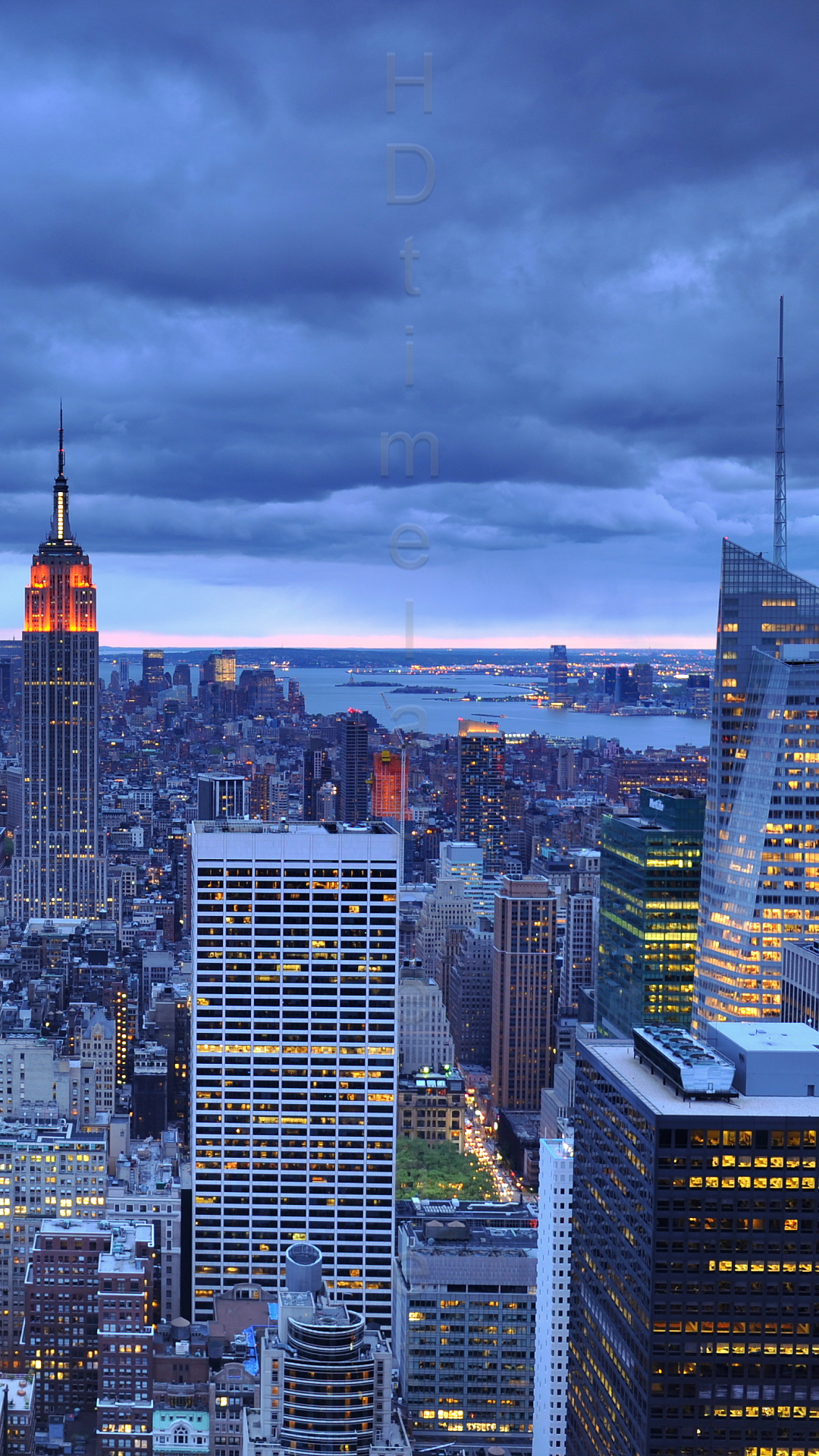 4k vertical wallpaper, city, cityscape