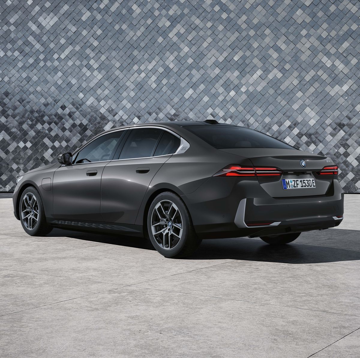 View Photo Of The 2024 BMW 5 Series
