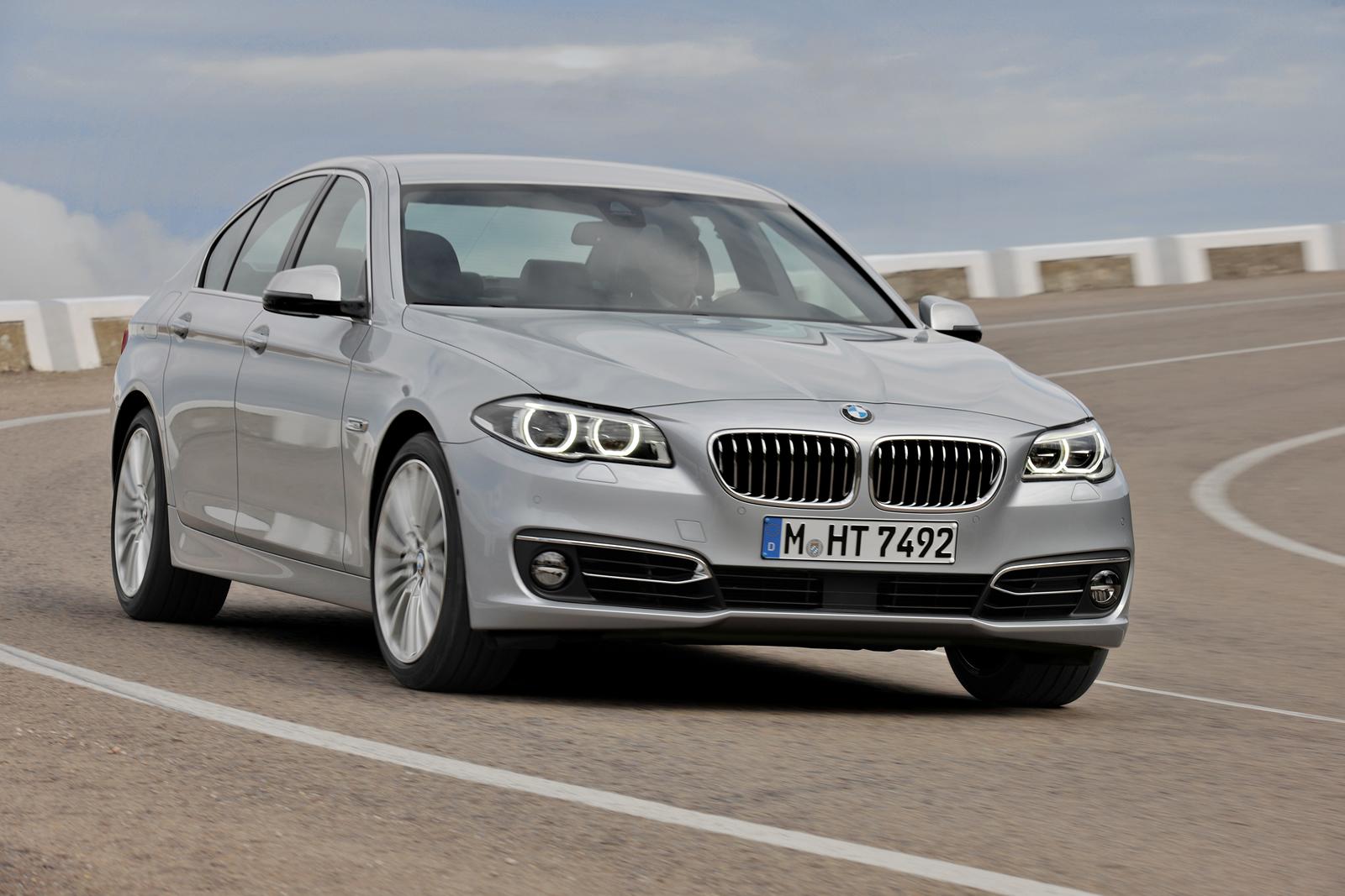 BMW 5 Series revealed
