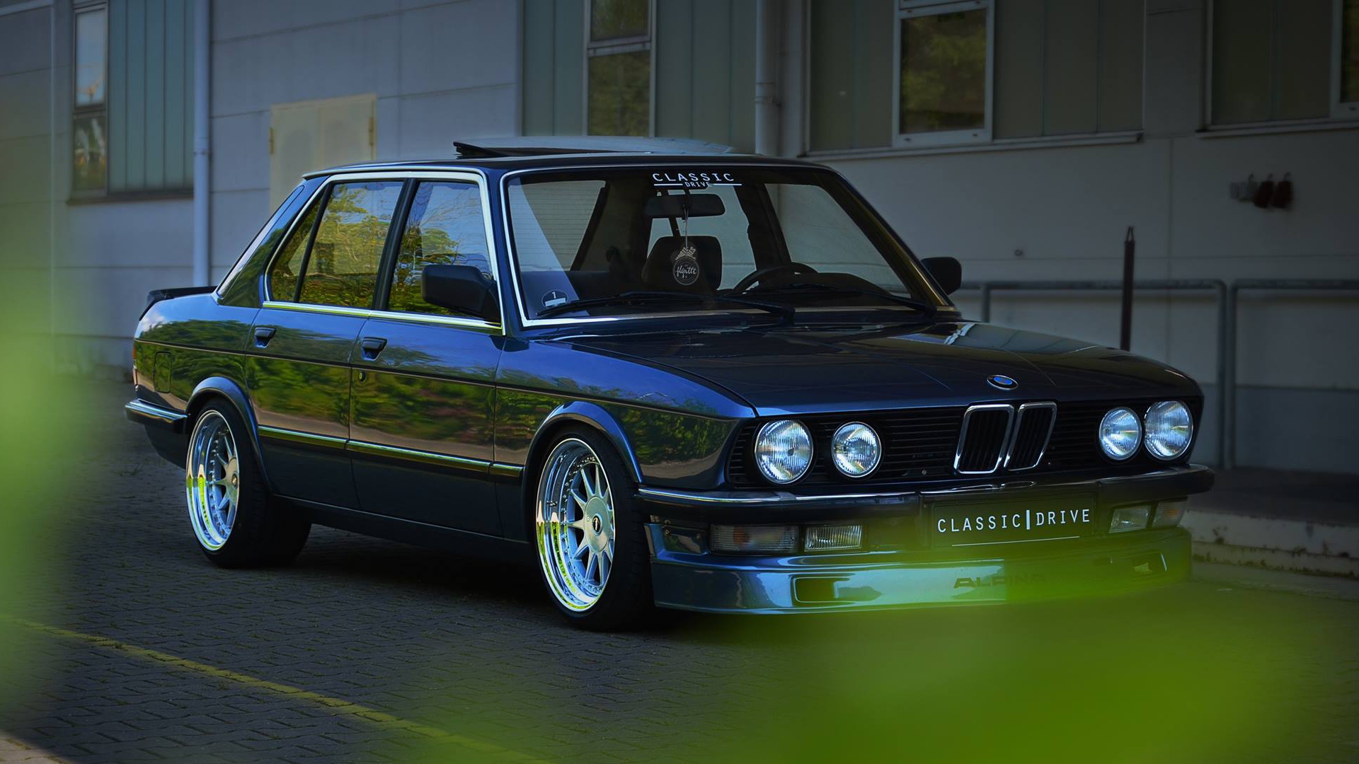 Wallpaper BMW, E28, 535i, 5 Series