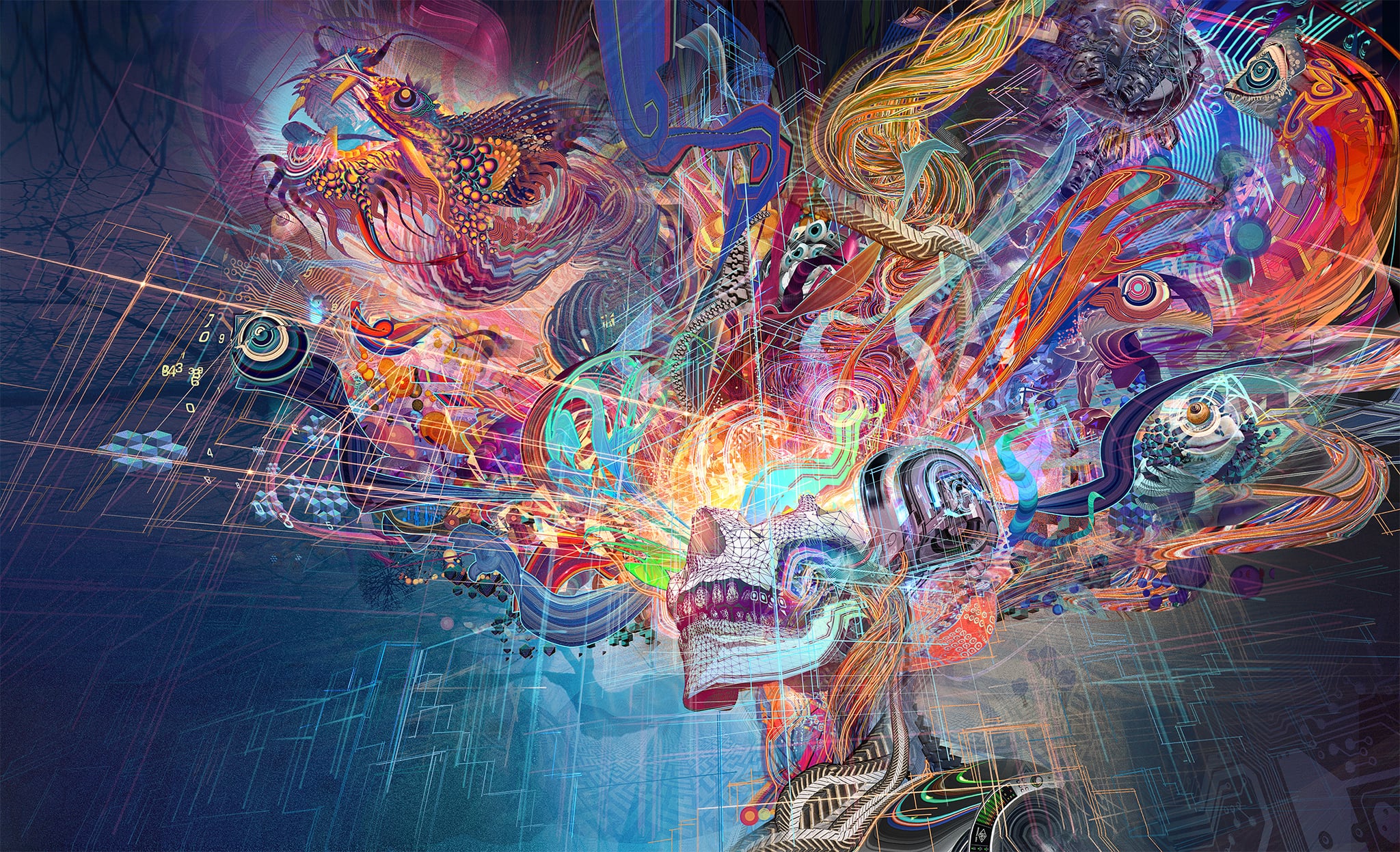 Animated Artwork. Original Artwork