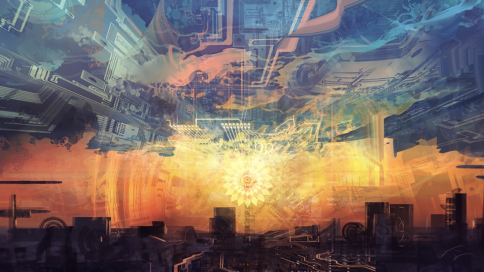 Artwork Circuits Android Jones