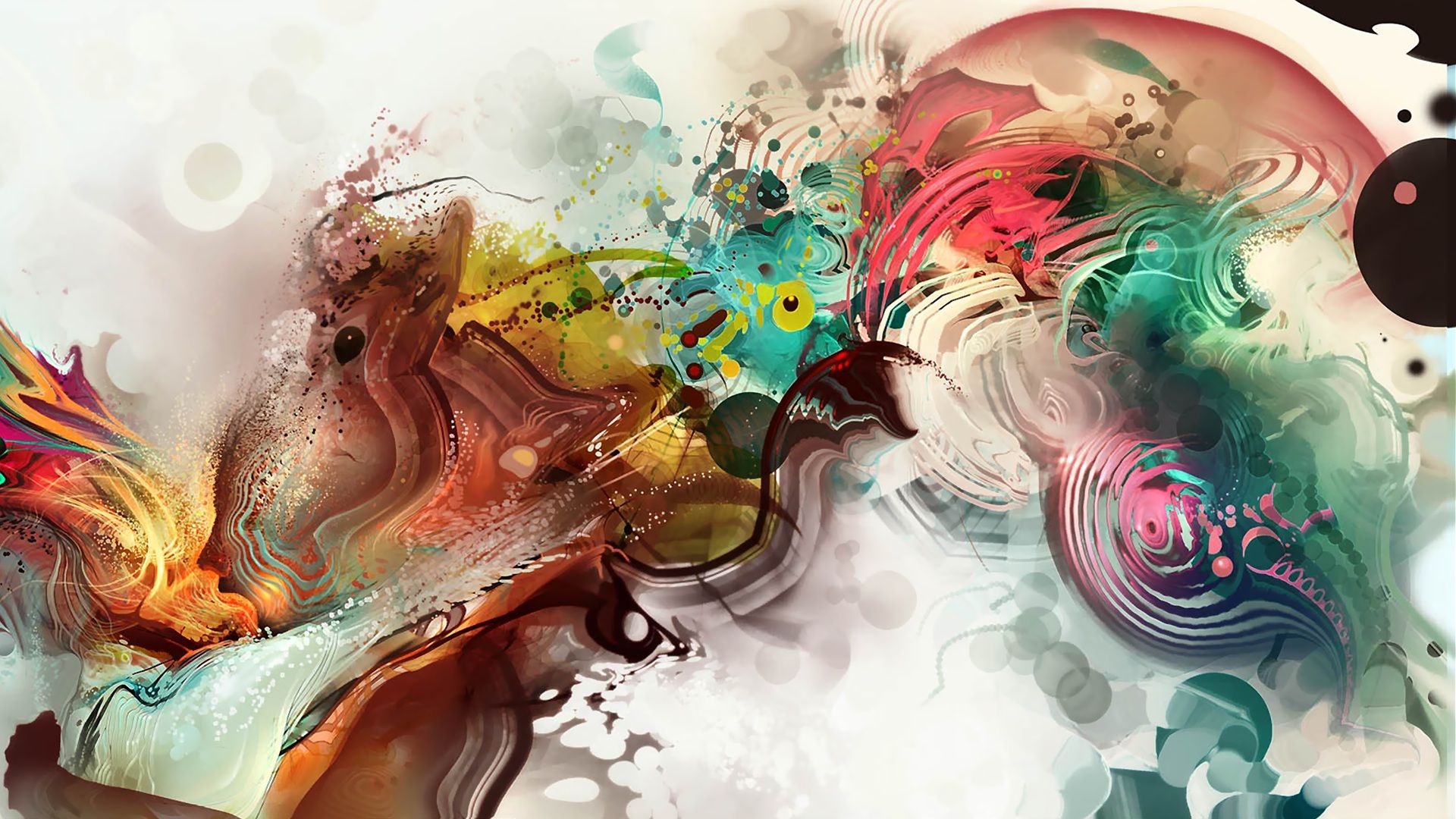 Wallpaper Art. Artistic wallpaper