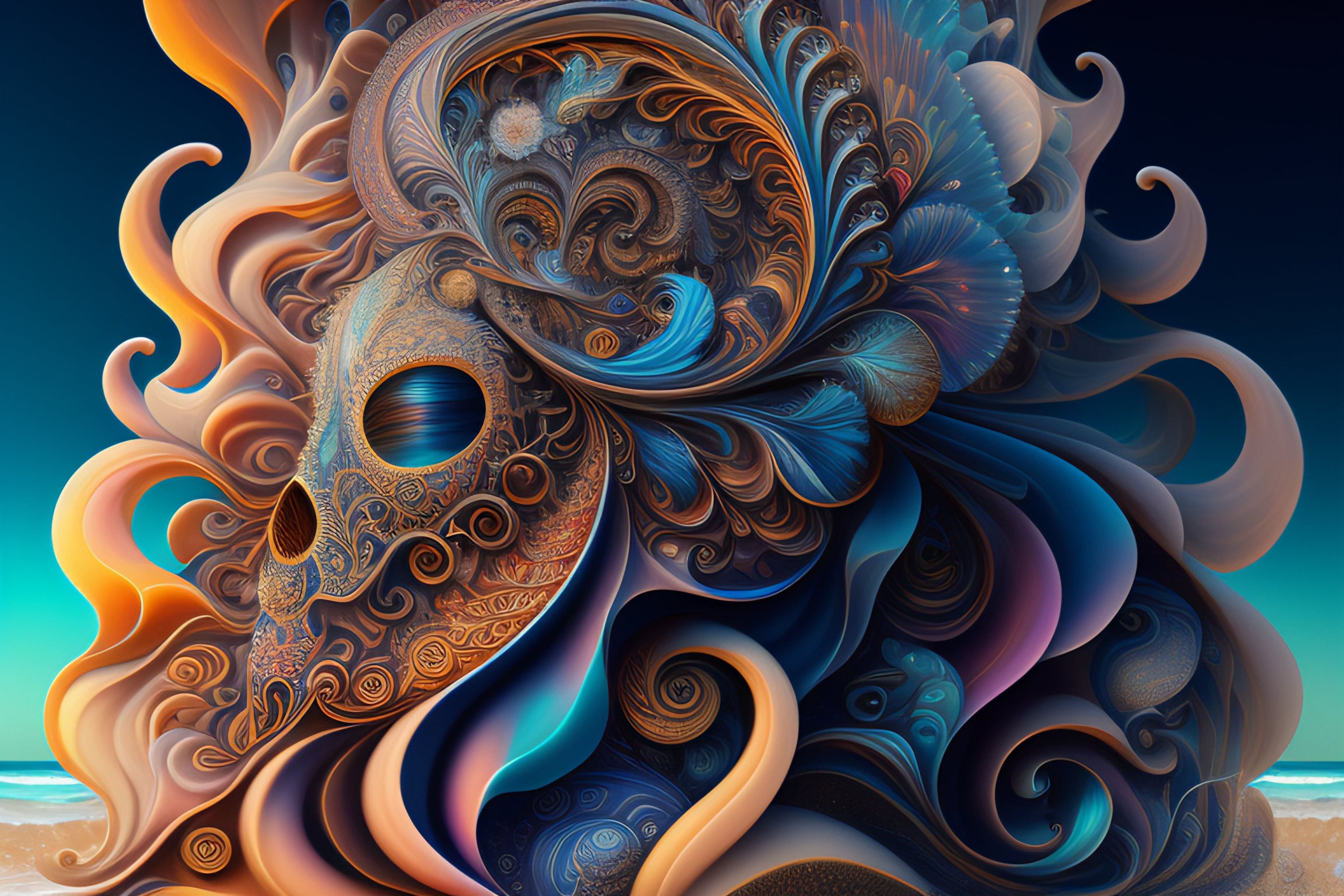 An ultra HD detailed painting