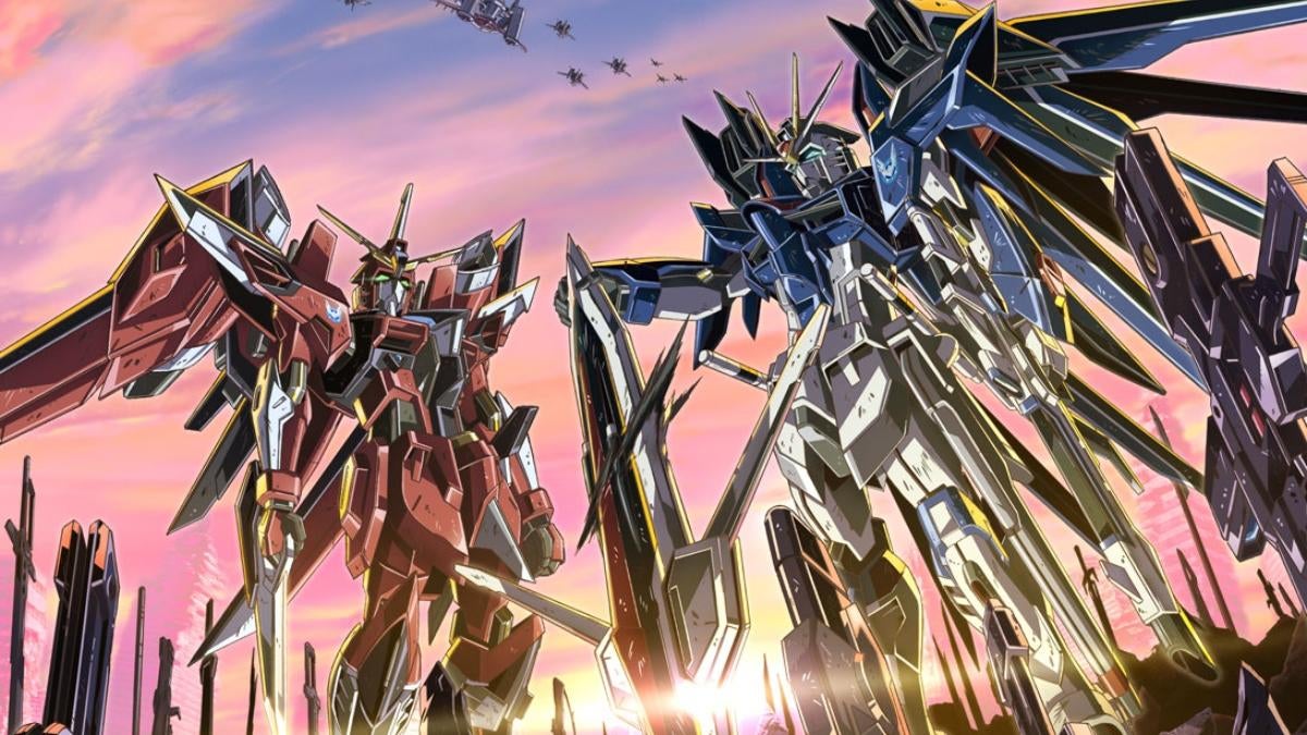 New Gundam Seed Freedom Trailer, Poster