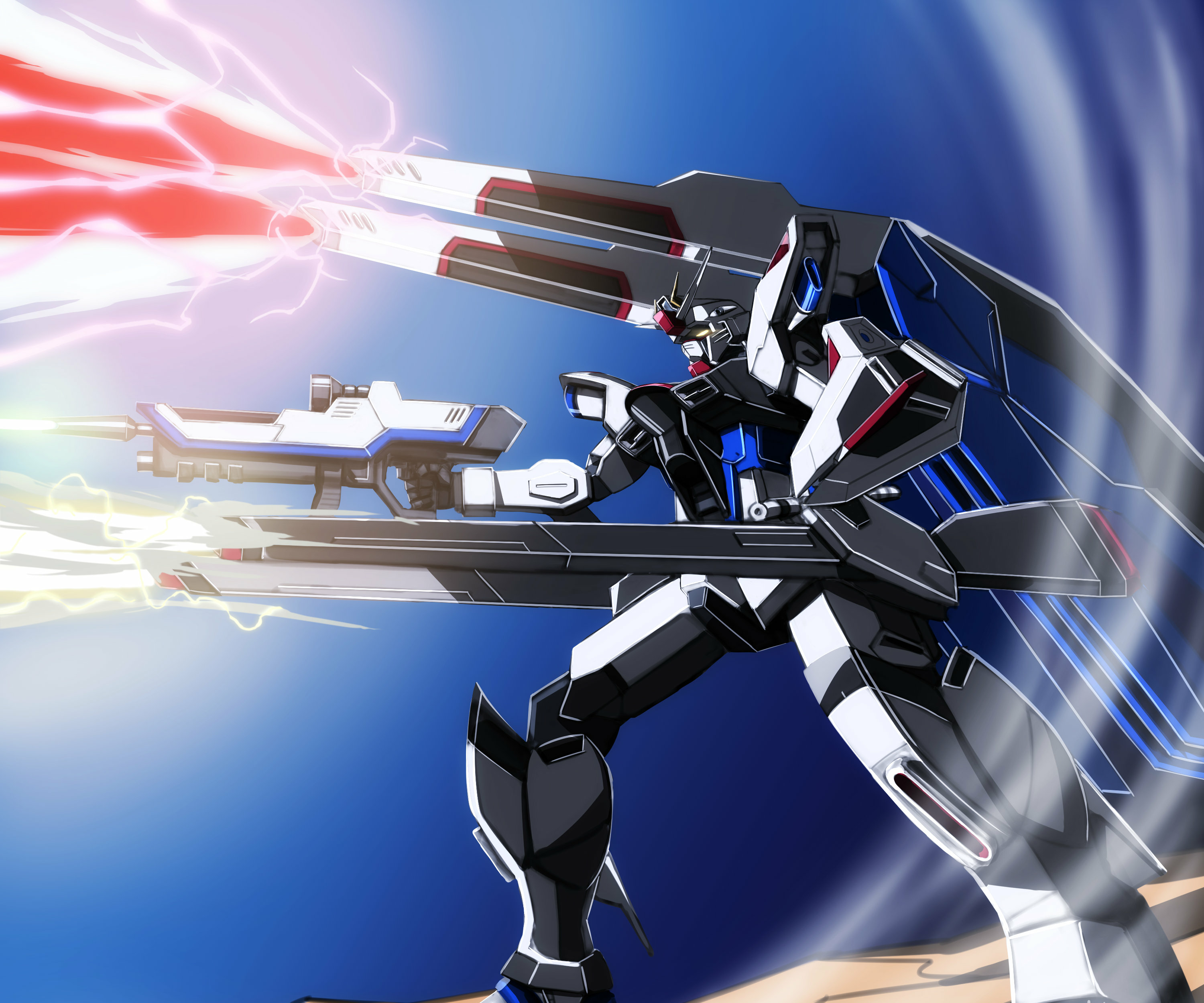 Download Freedom Gundam Anime Mobile
