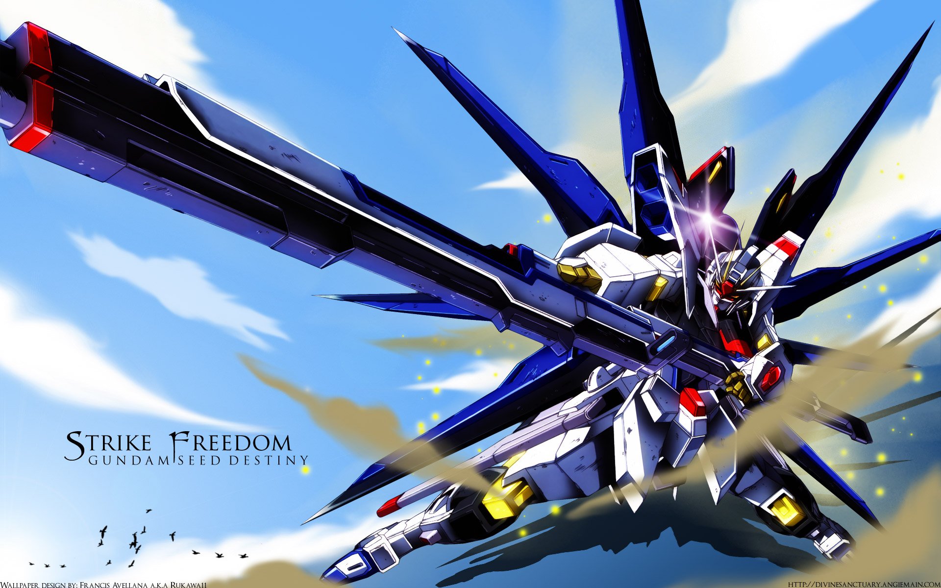 Download Anime Mobile Suit Gundam Seed