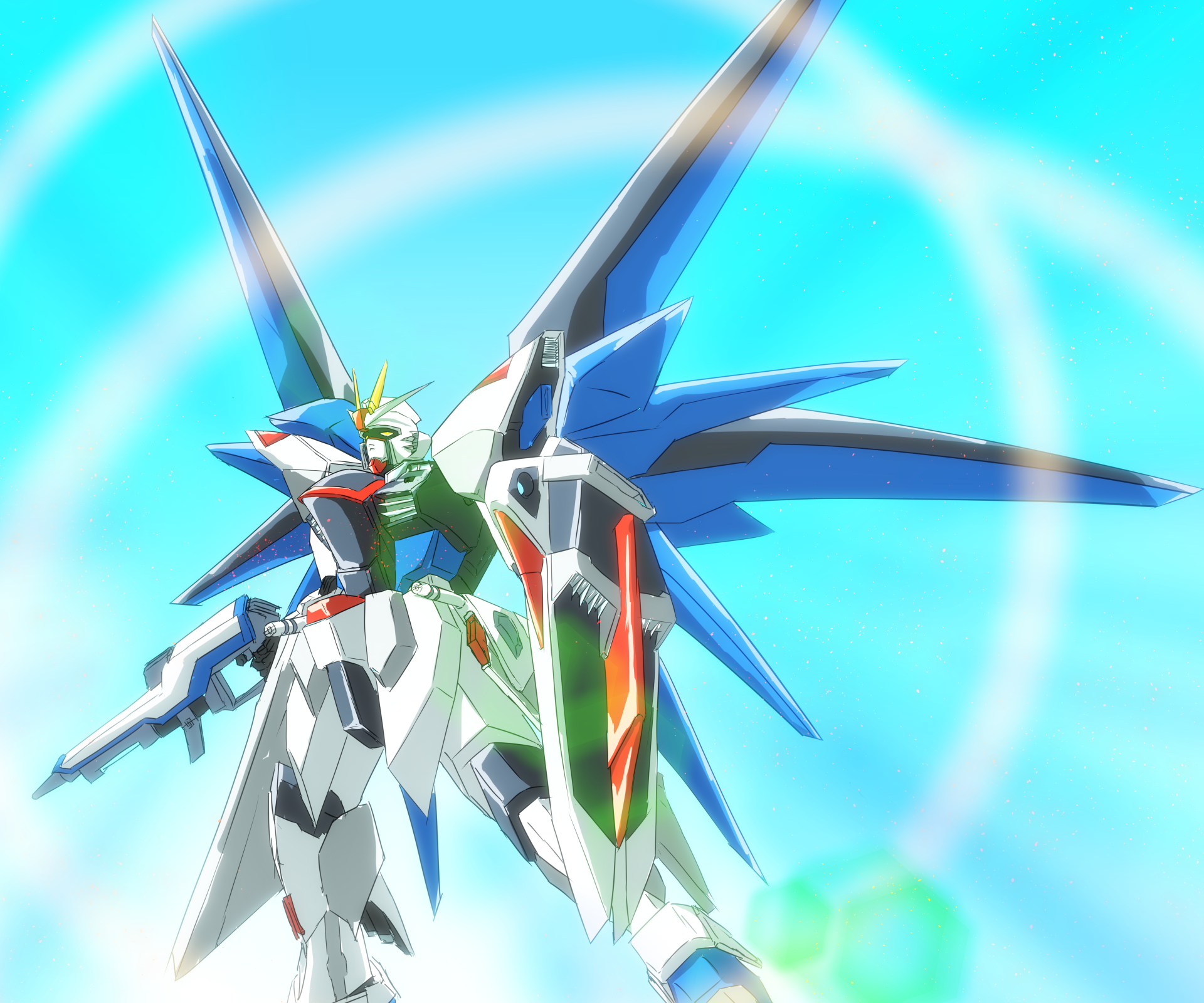 Download Freedom Gundam Anime Mobile