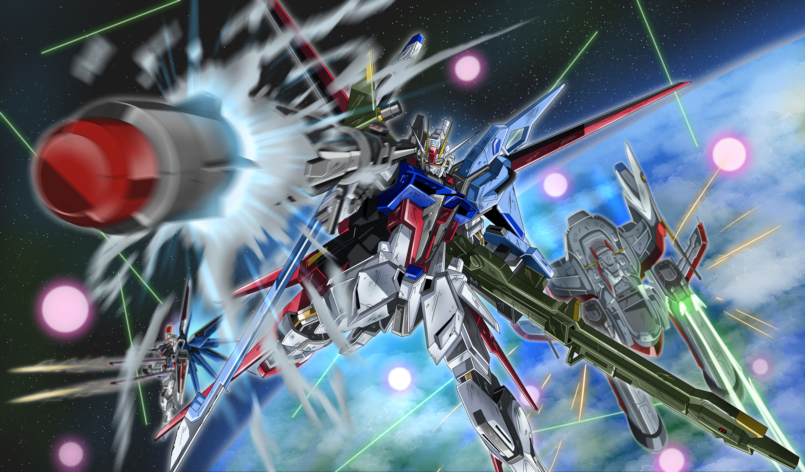 Anime Mobile Suit Gundam Seed HD Wallpaper