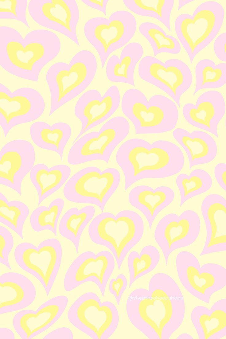 Trendy y2k aesthetic preppy heart