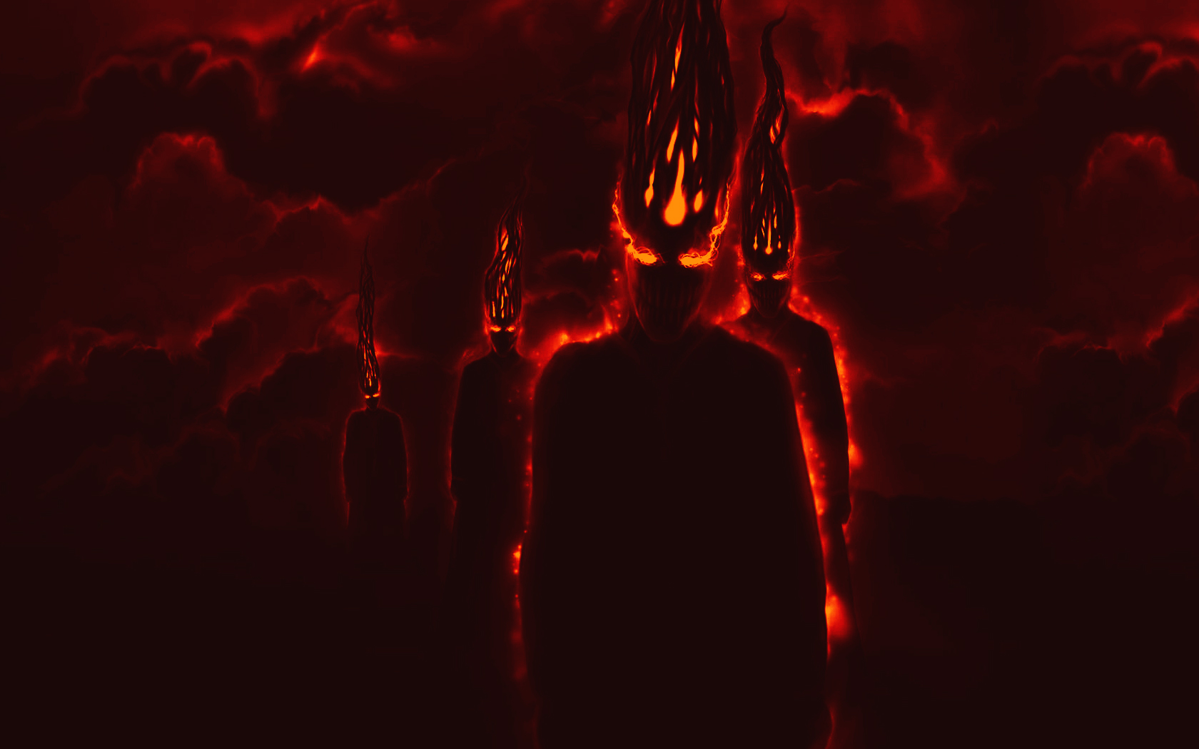 Download Dark Scary Wallpaper