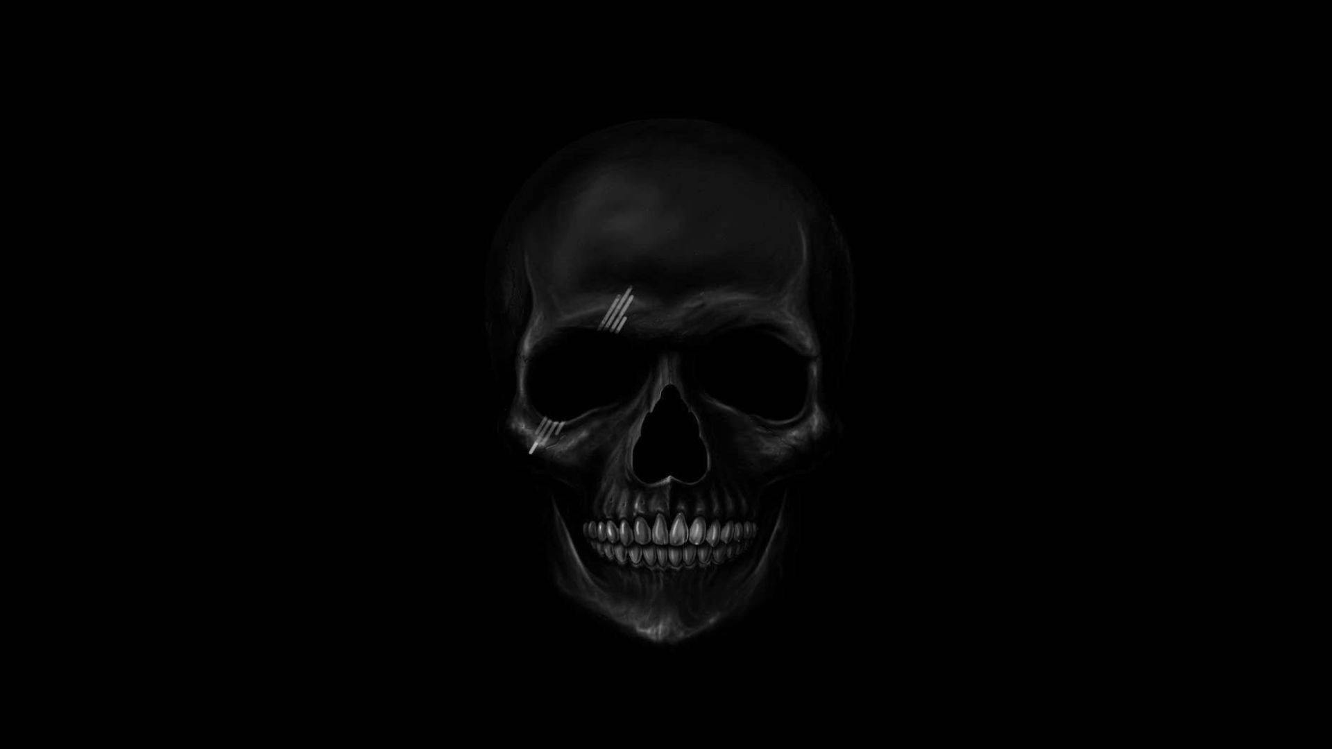 Download free Best Dark Creepy Skull